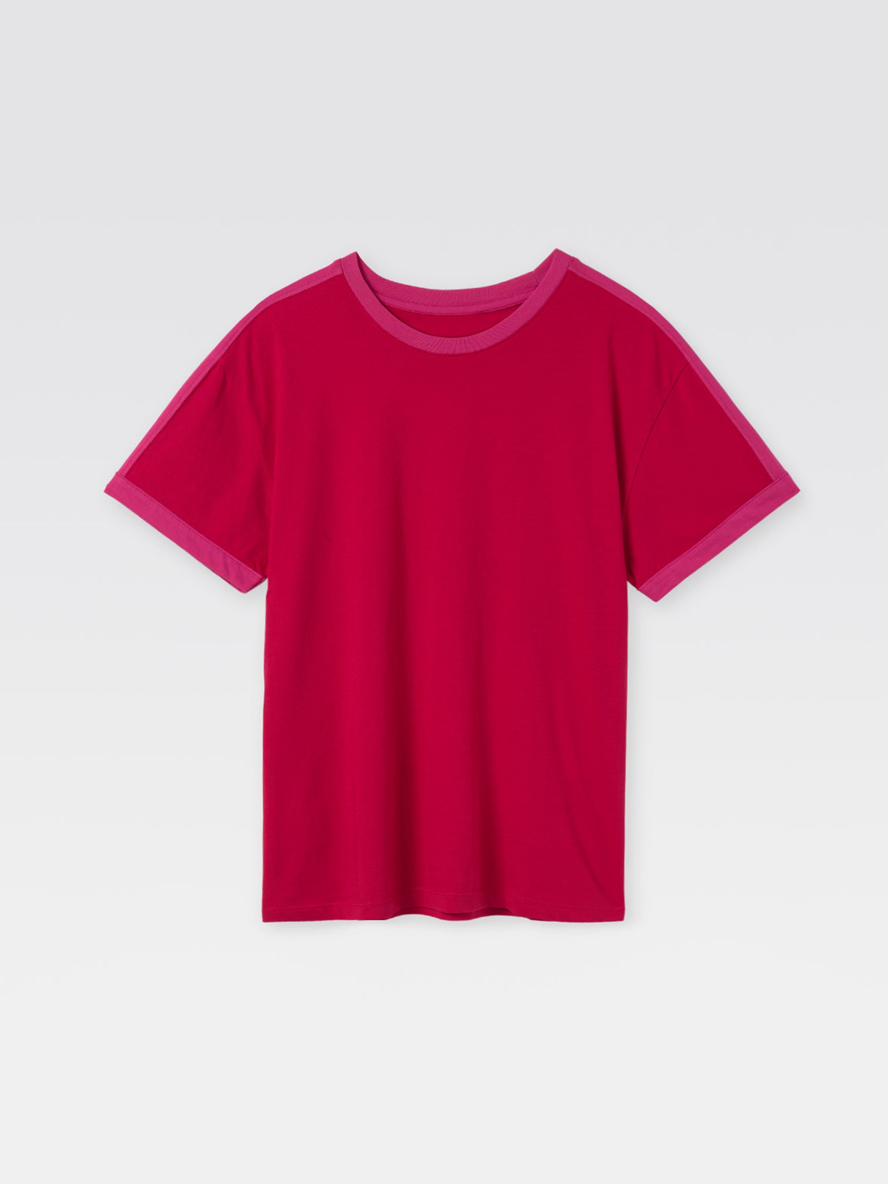 Diego T-Shirt Red Pink - Top - Gimaguas