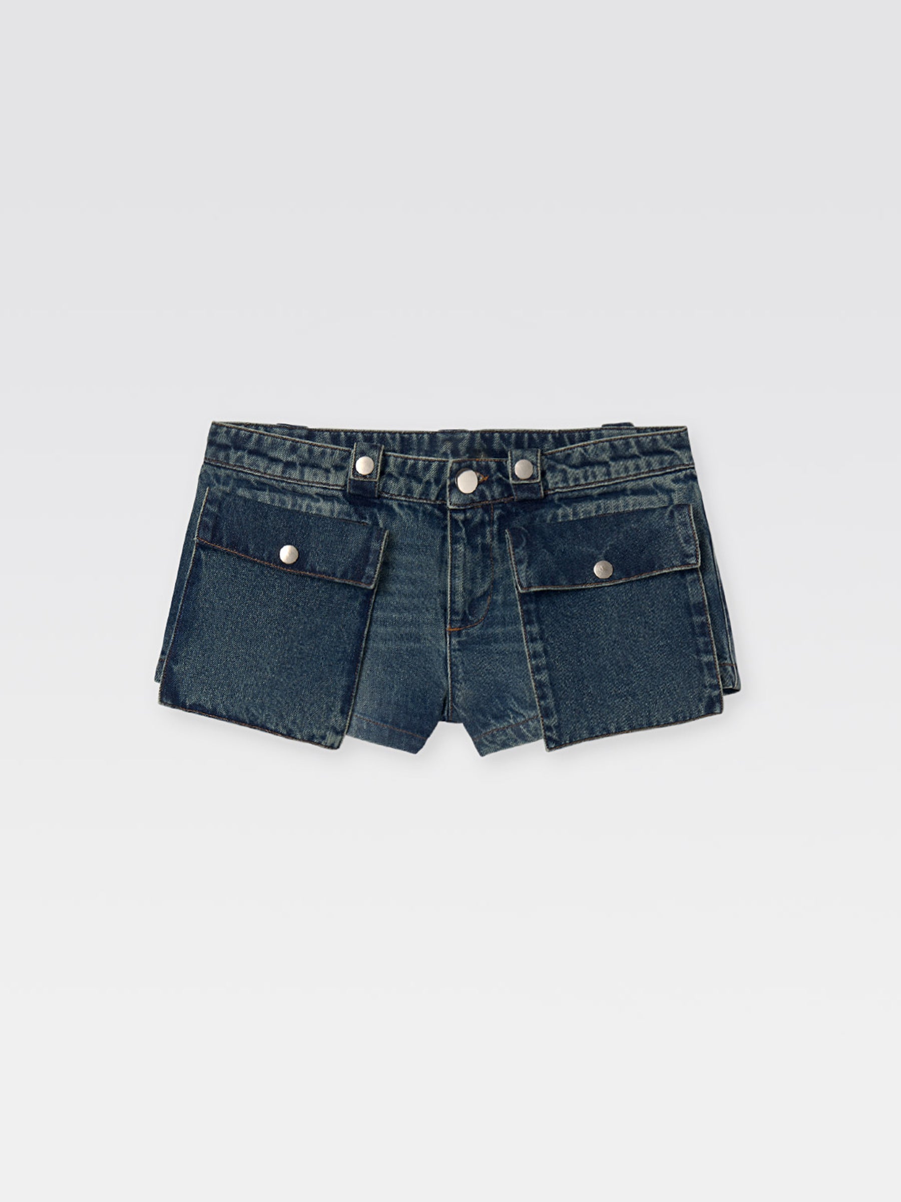 Micro Shorts Denim Blue – Gimaguas