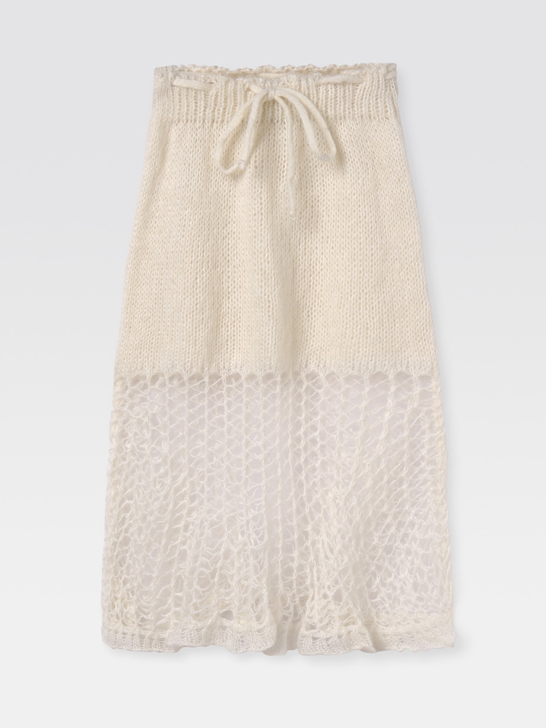 GIMAGUAS ホワイトSwan ミディアムスカート GIMAGUAS ホワイトSwan