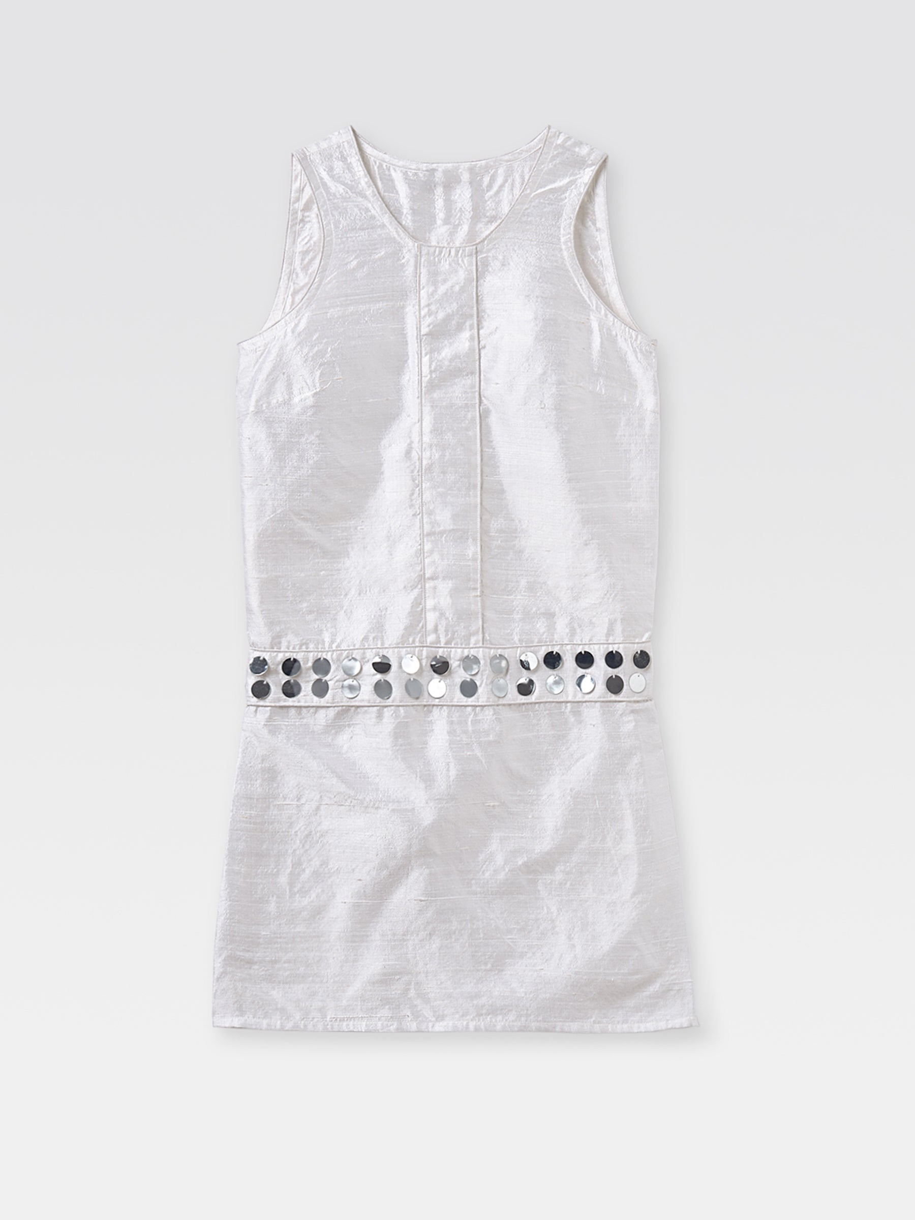 gimaguas lucia midi dress Diane Midi Dress White - Silk