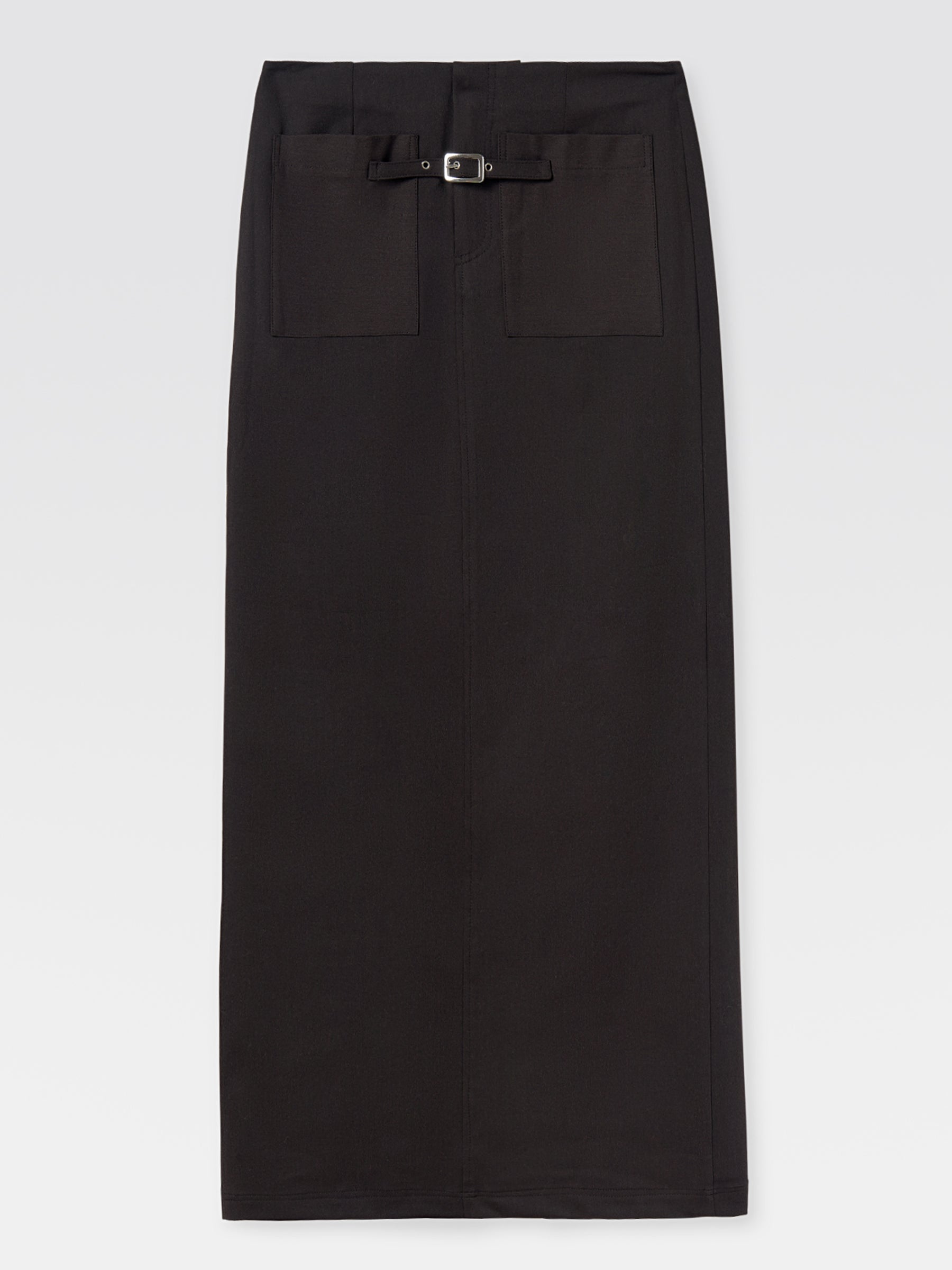 Lizzie Skirt Brown – Gimaguas