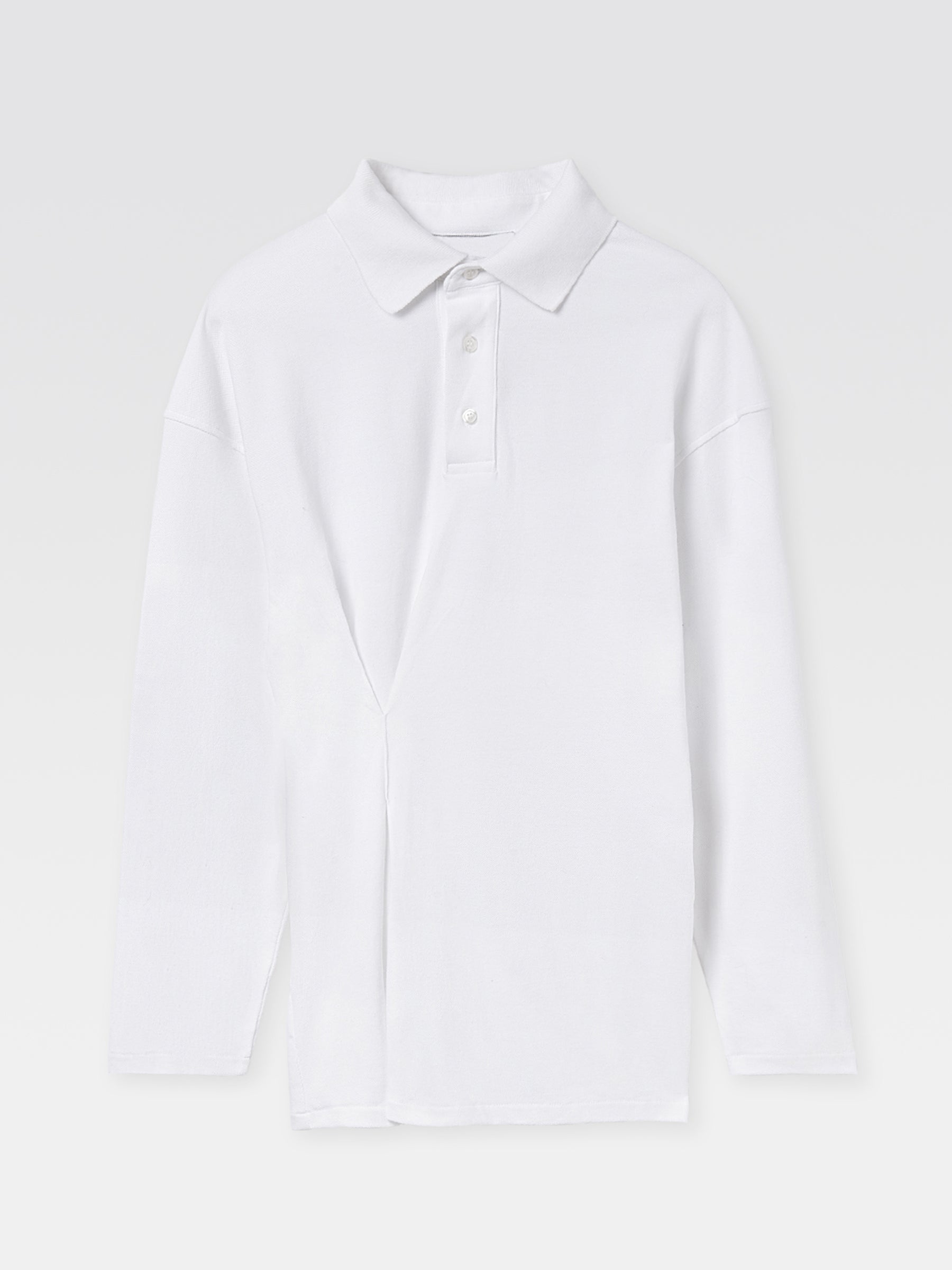 Lady Polo White - Top - Gimaguas