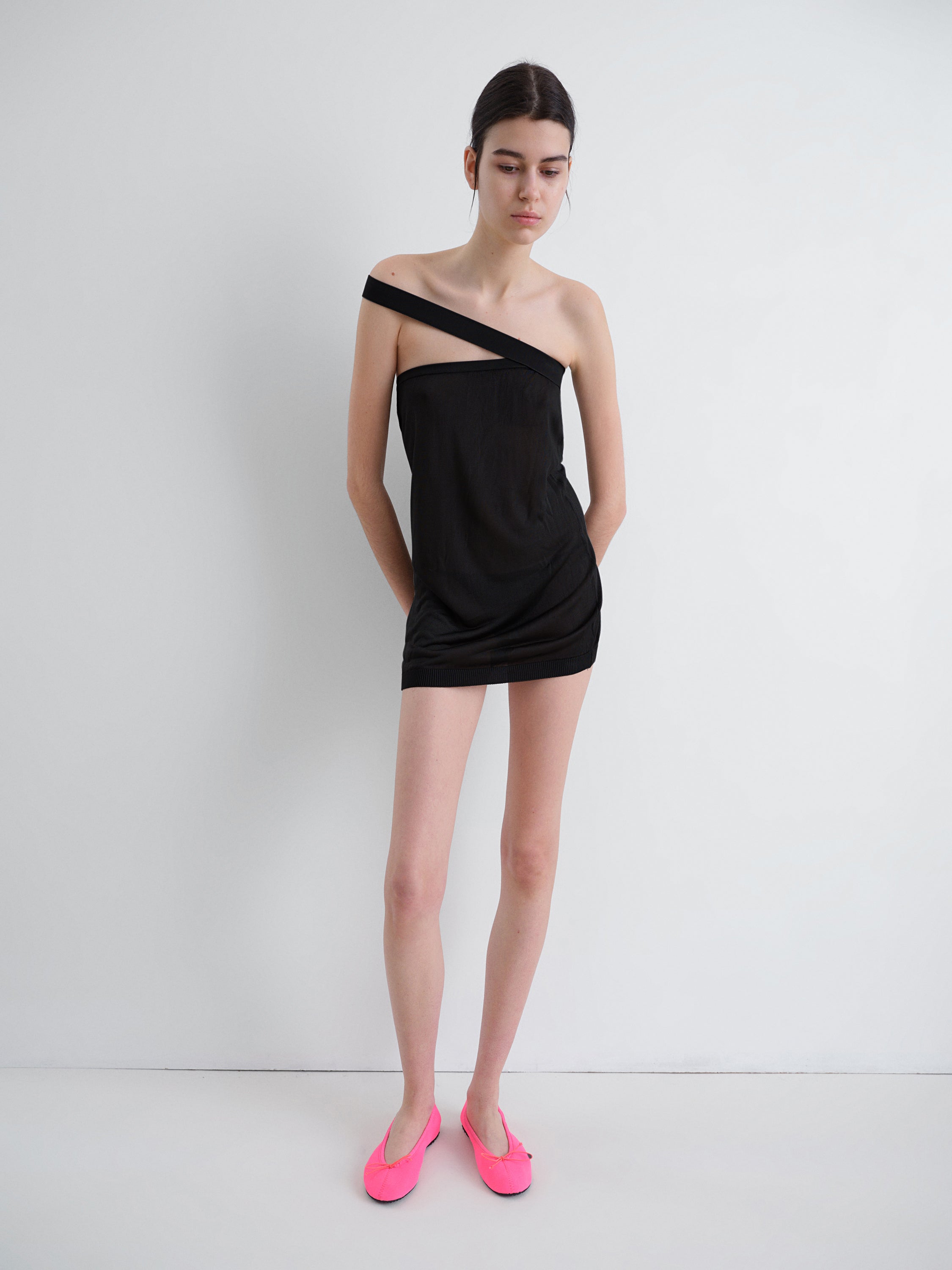 Alla Dress Black - Knitwear - Gimaguas Alla Dress Black - Knitwear - Gimaguas