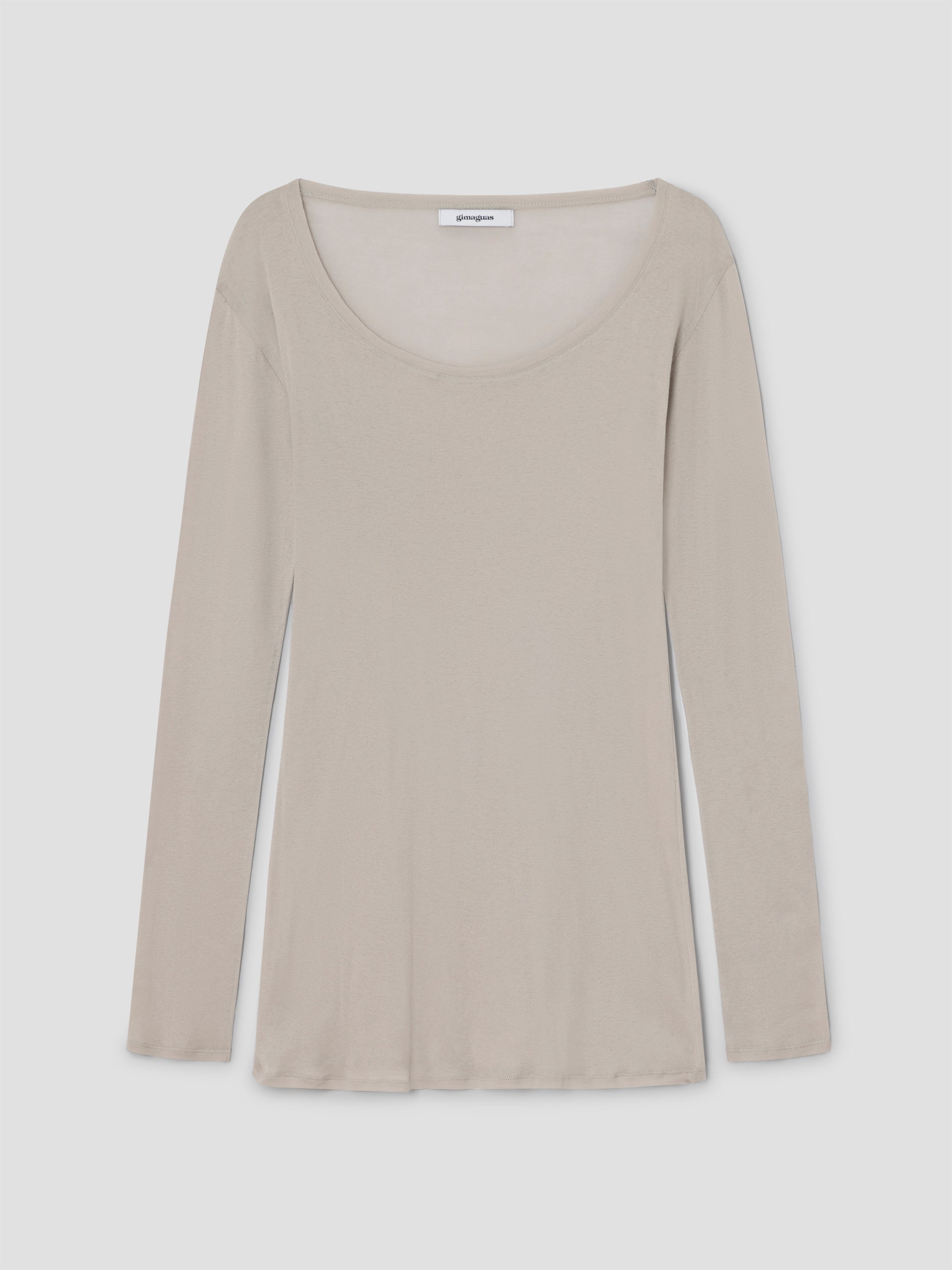 Faded grey cotton mini dress for women with sheer finish – Gimaguas