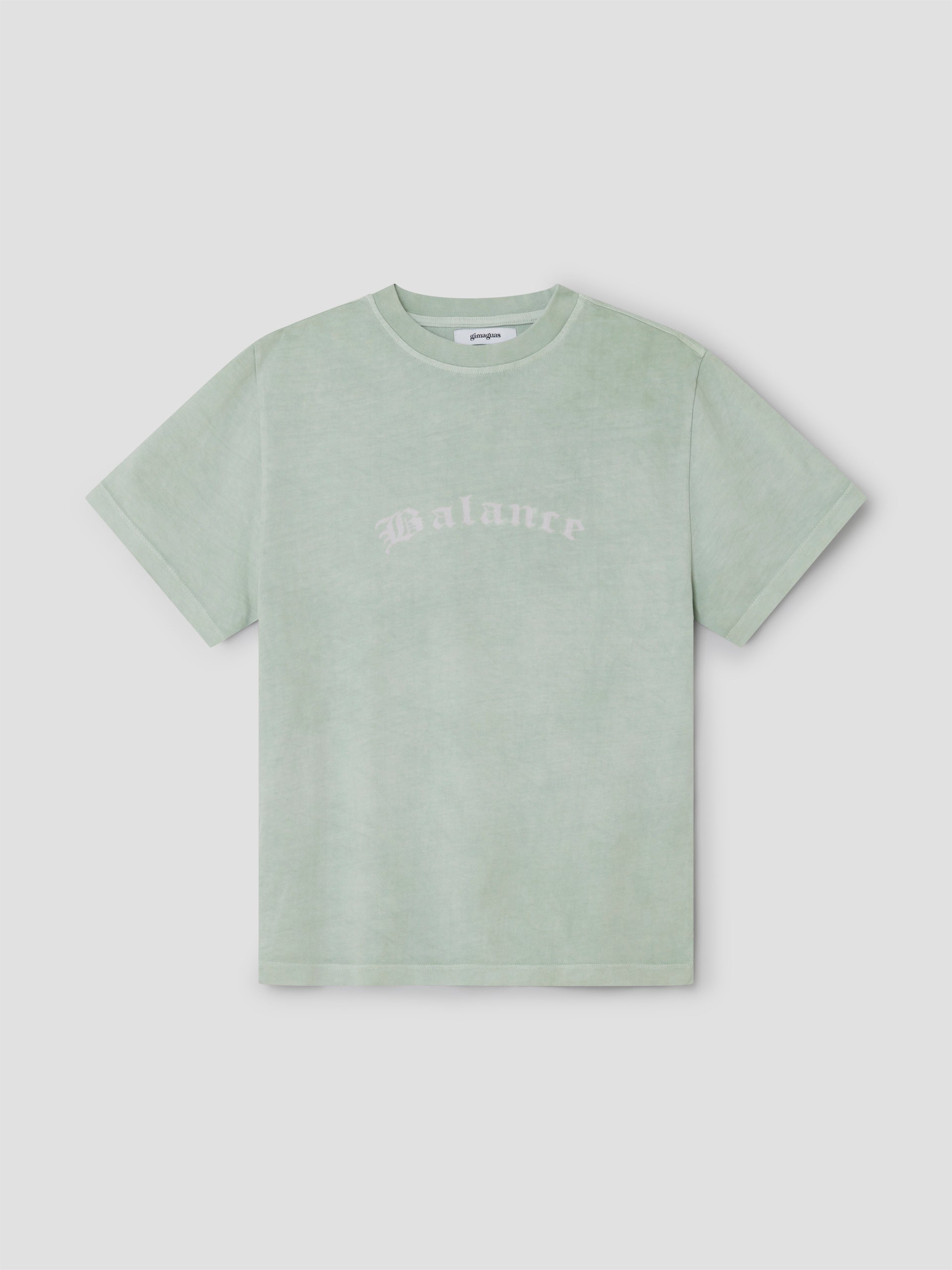 Unisex grey short-sleeve graphic t-shirt – Gimaguas