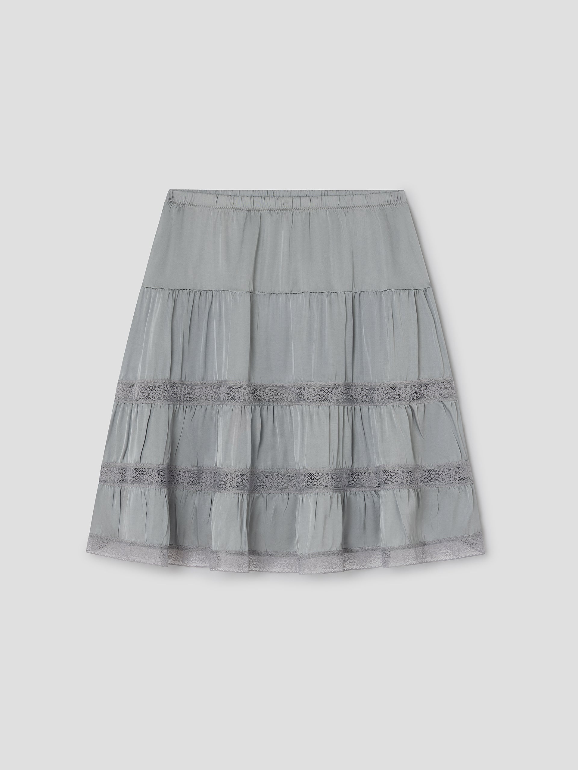 Cielo Skirt Grey - Bottoms - Gimaguas