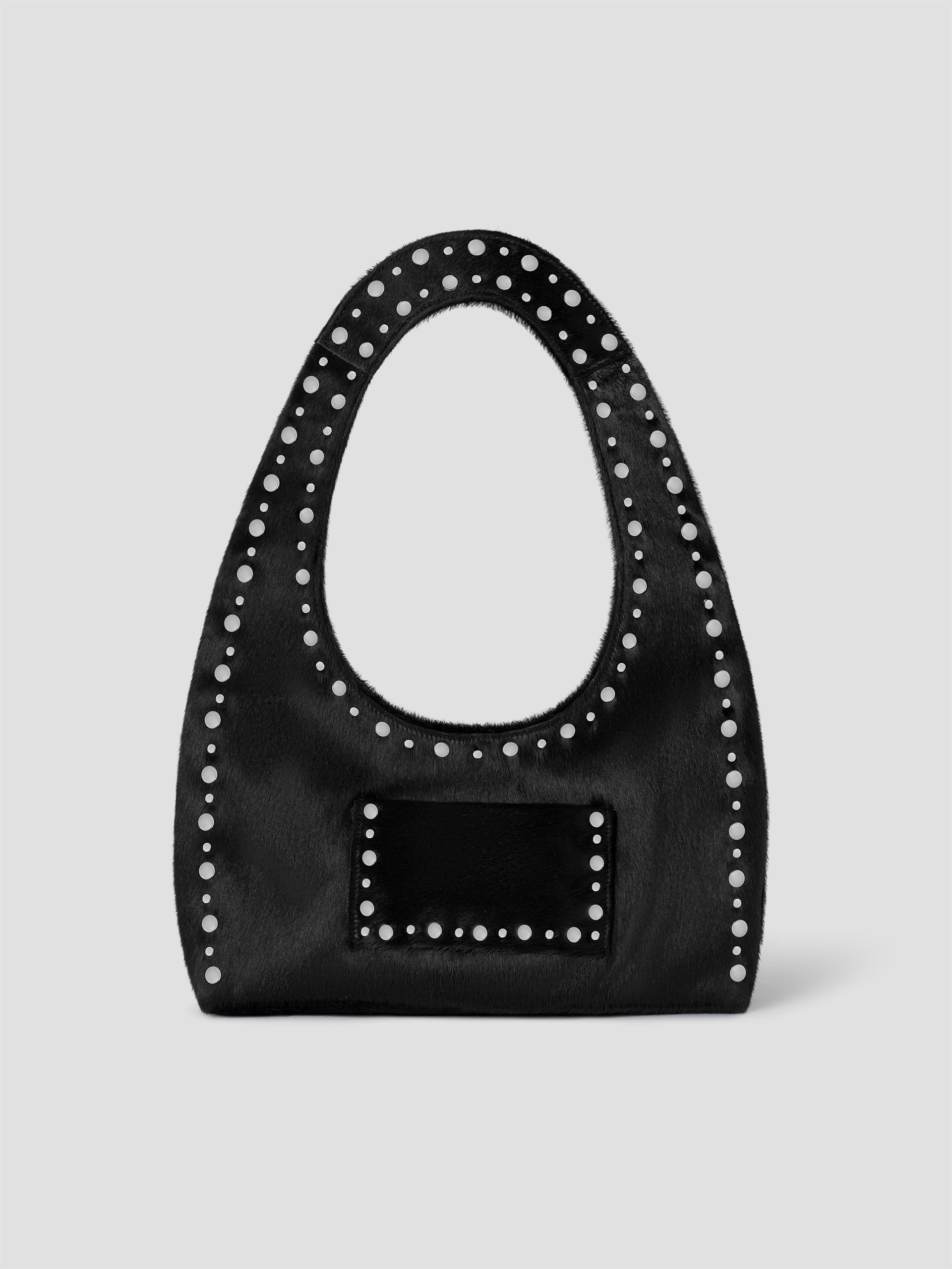 Franca Bag Ponny Black - Leather Bag - Gimaguas