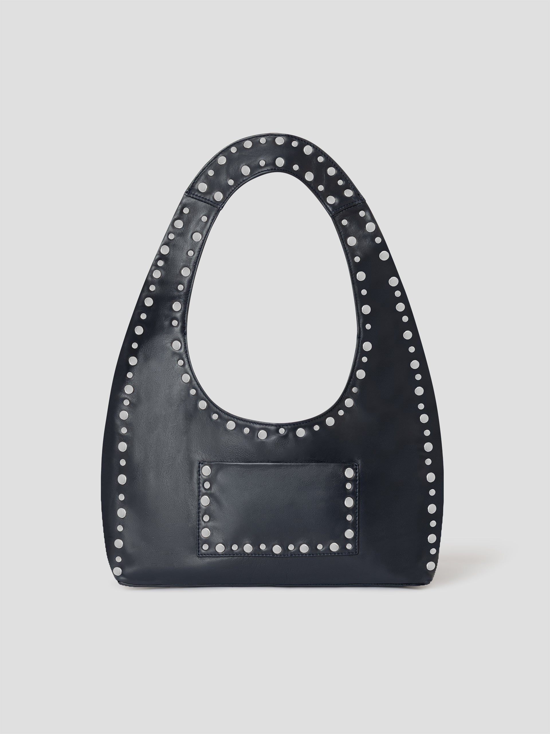 Franca Bag Navy - Leather Bag - Gimaguas