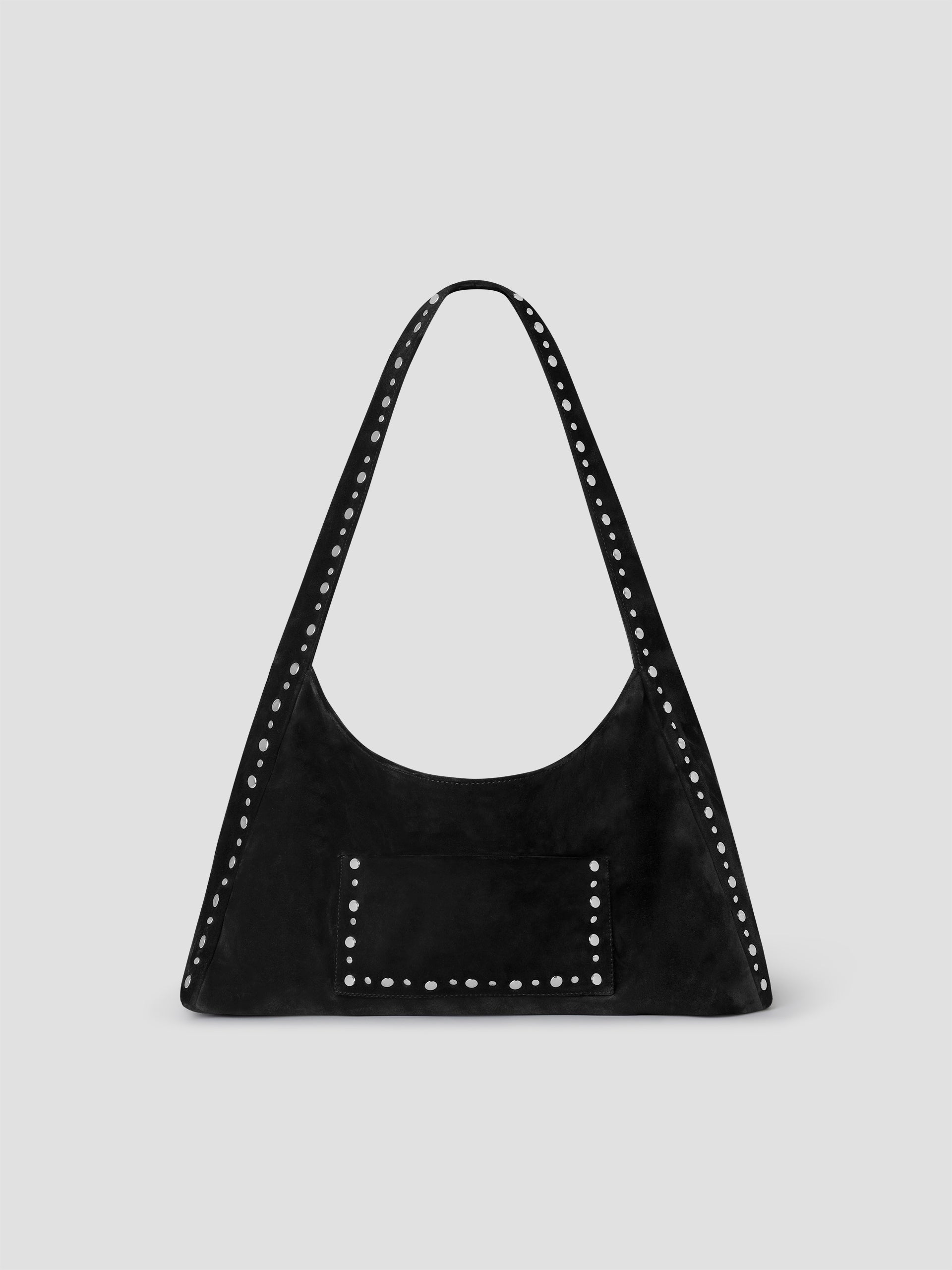 Maxi Franca Bag Suede Black - Leather - Gimaguas