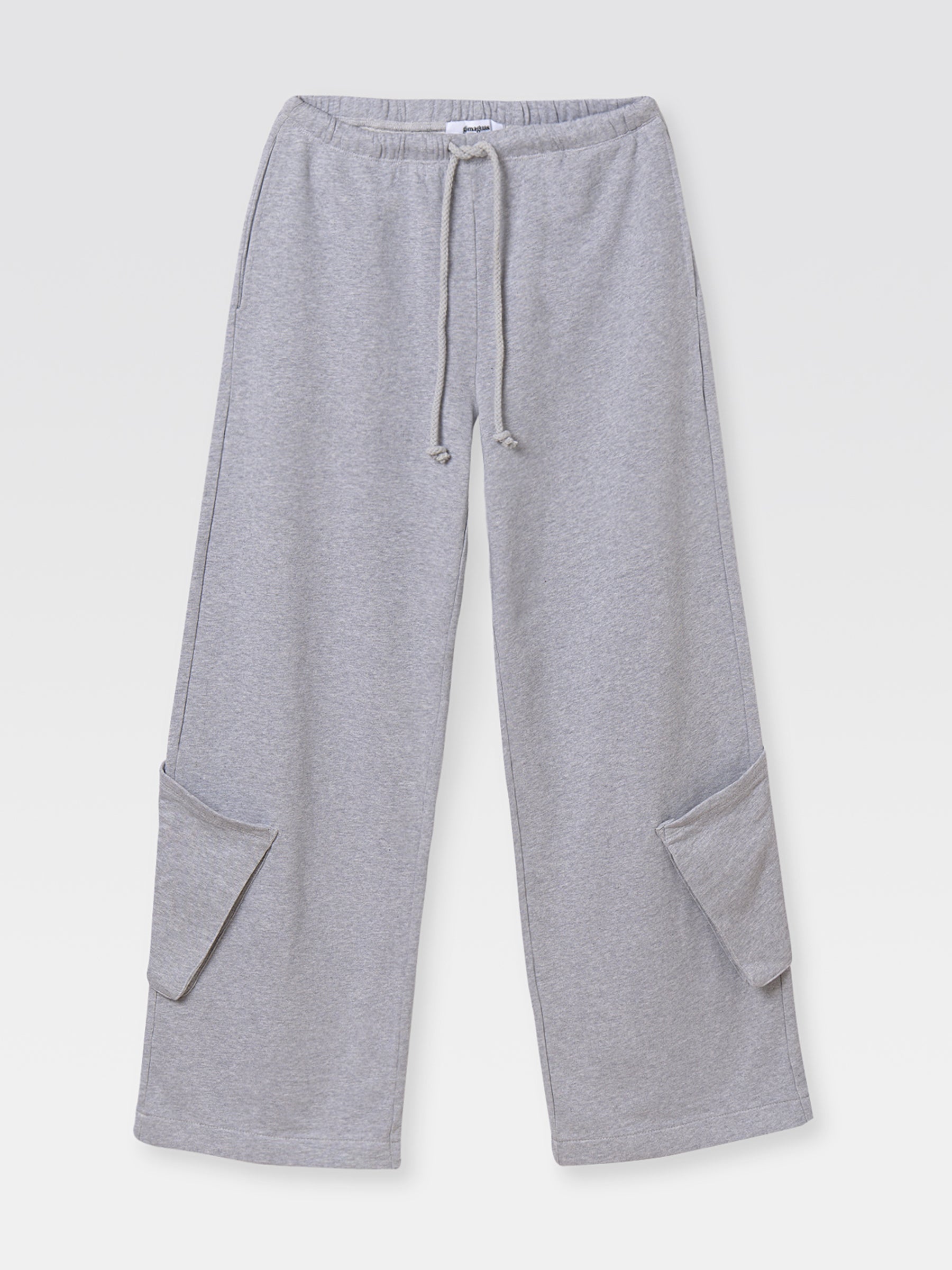 Mils Trousers Grey - Bottoms - Gimaguas