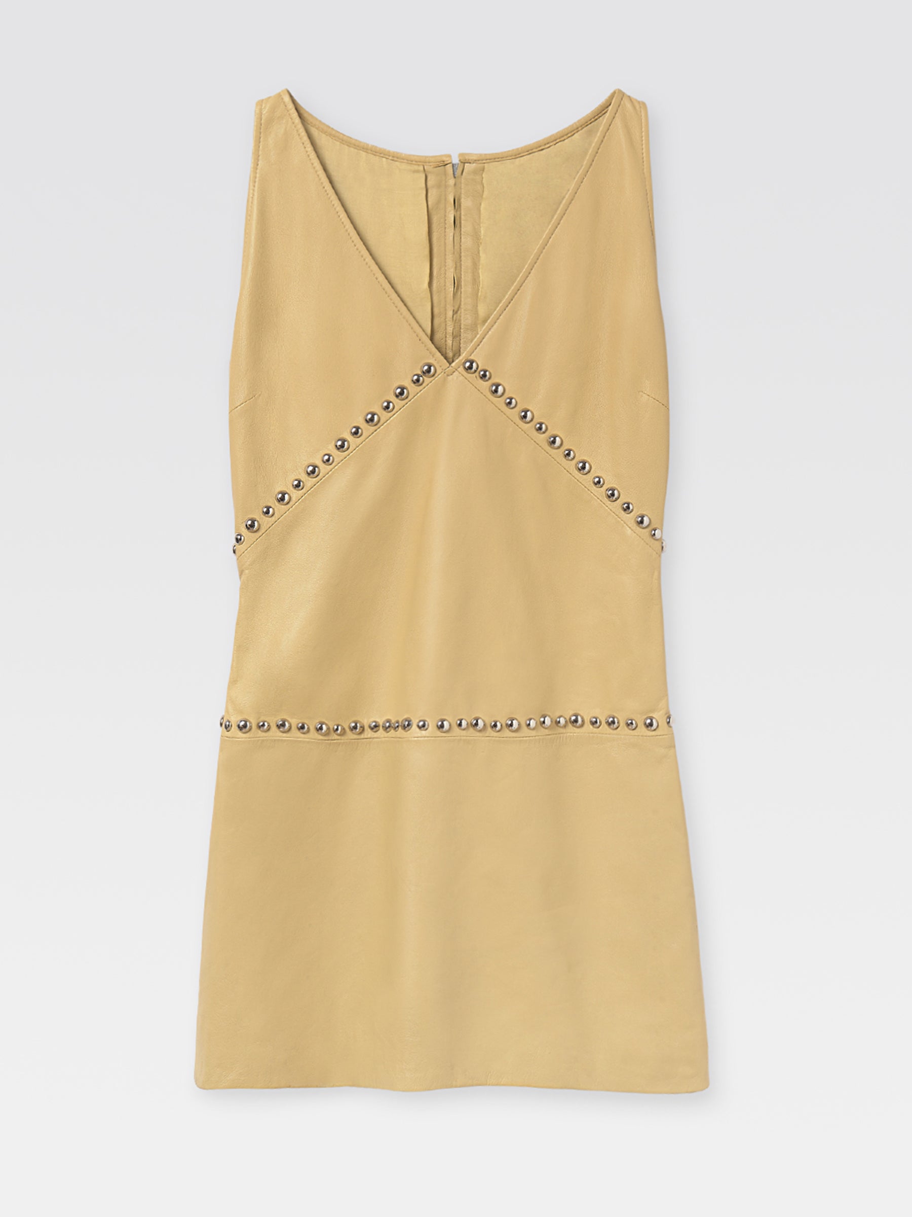 butter mini dress City Mini Dress Butter - Leather