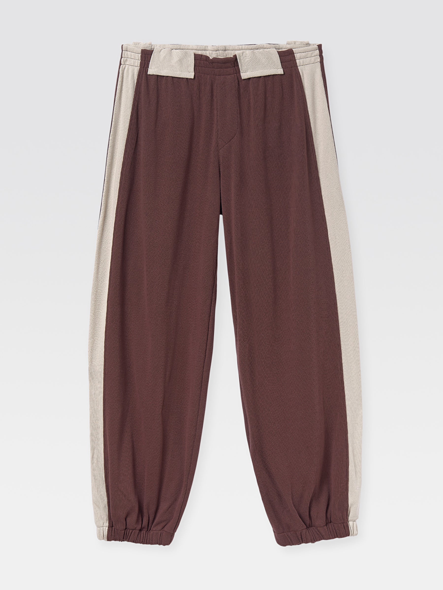 Emmanuelle Trousers Brown - Bottoms - Gimaguas