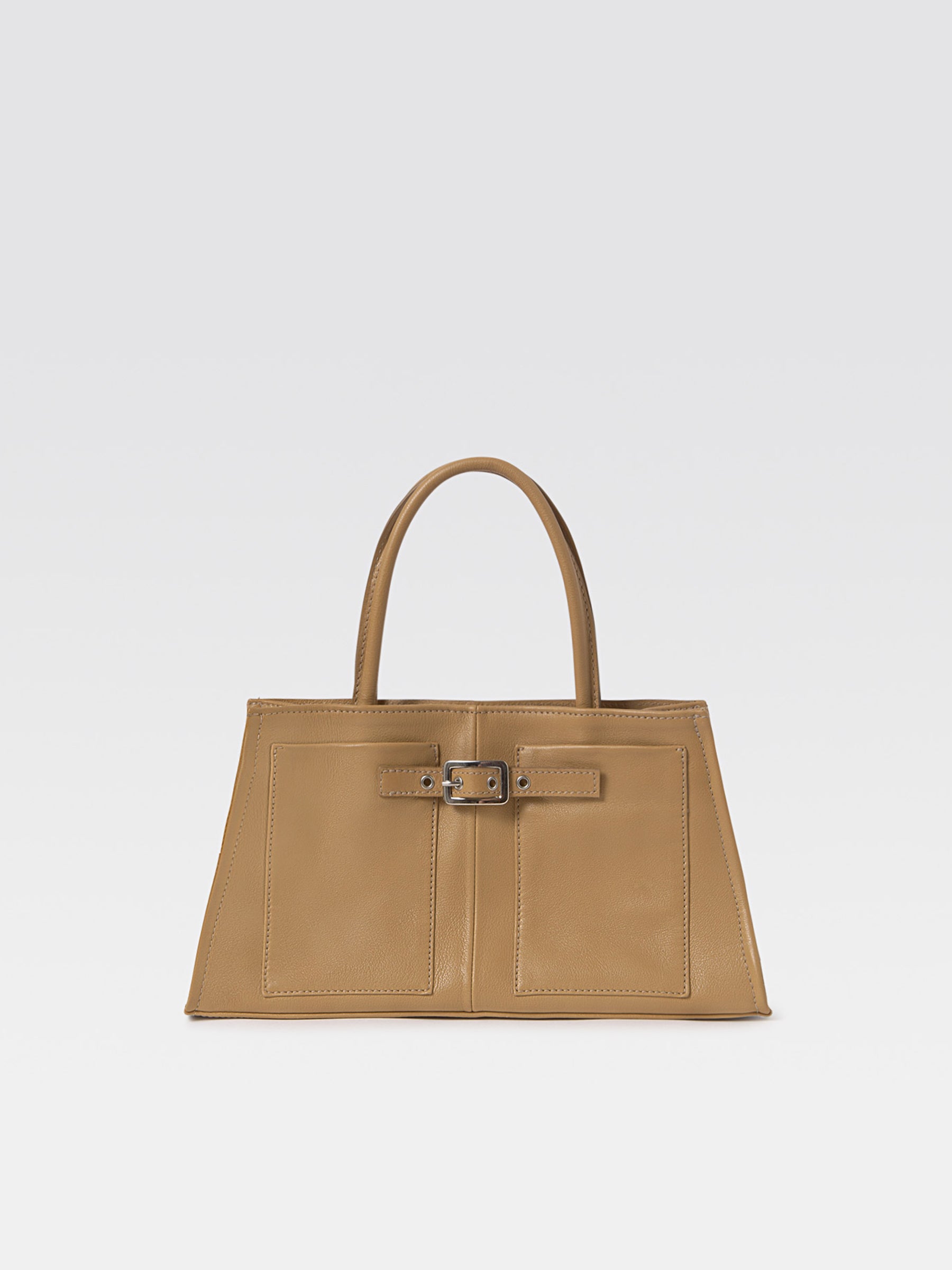 Mini Annamaria Bag Camel - Leather Bag - Gimaguas
