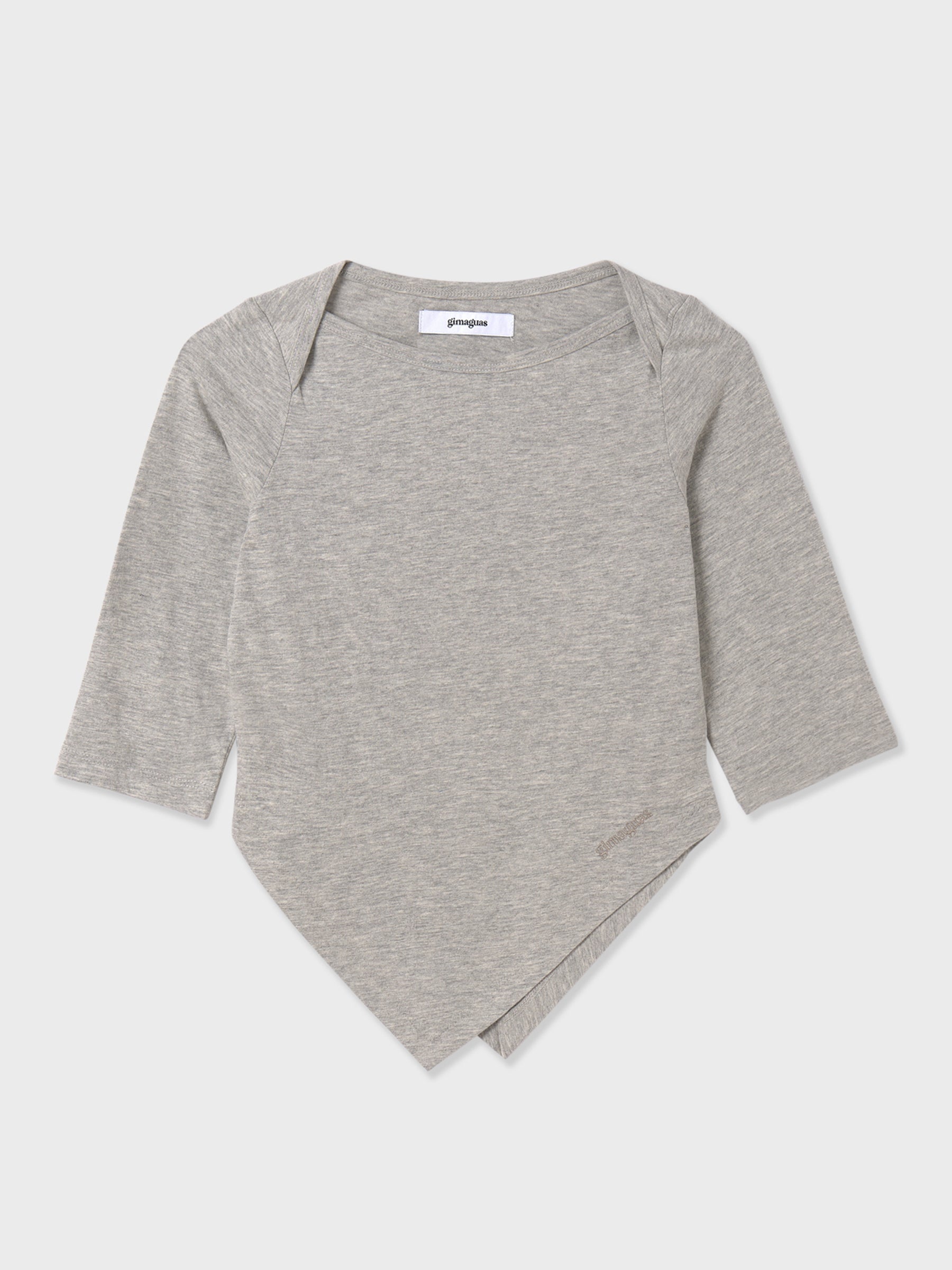 Saona T-Shirt Grey Melange - Top - Gimaguas