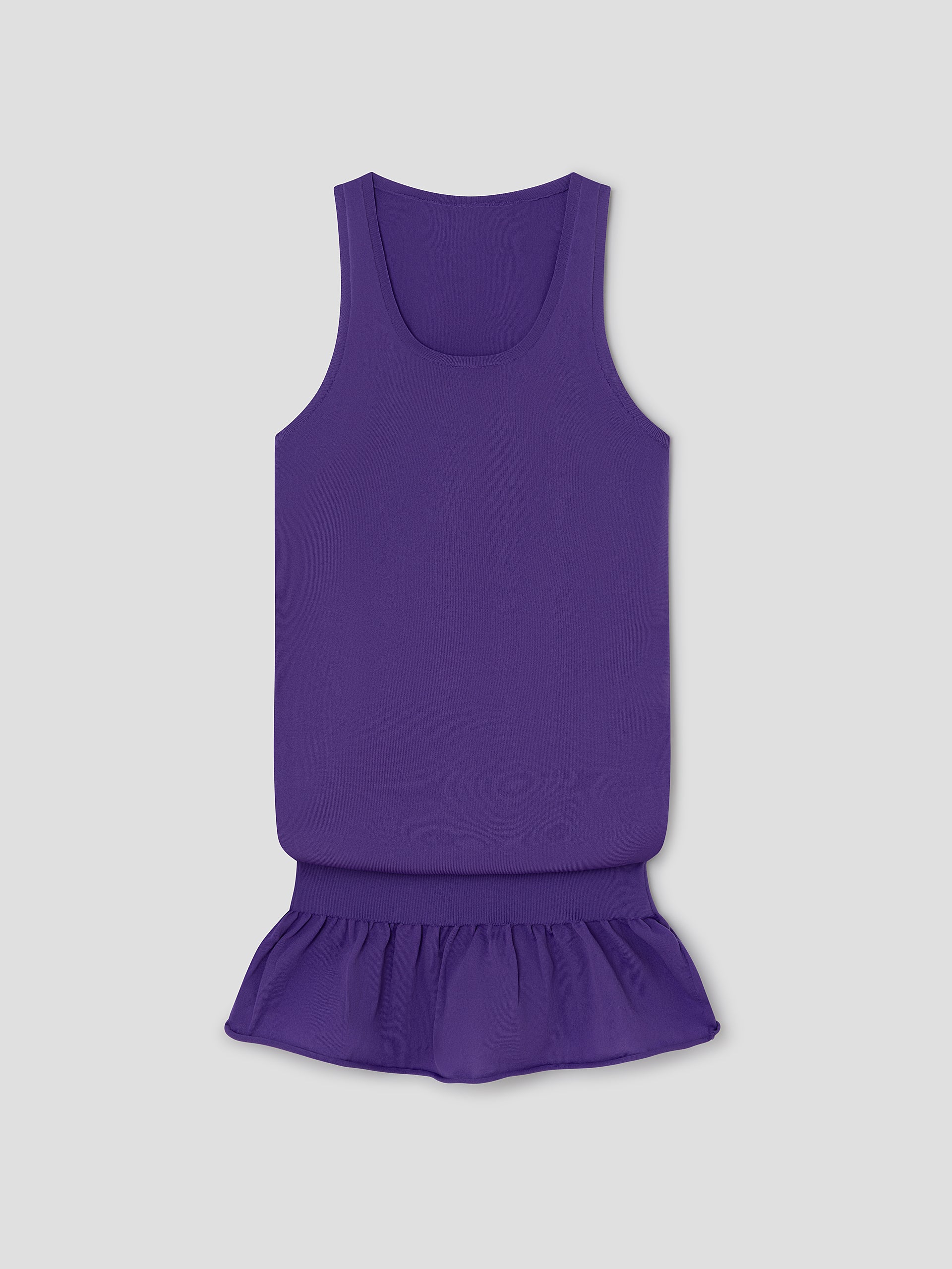 purple tank top dress Terra & Sky Womens Plus Low Scoop Neck Tank Dress, Sizes 0x-5x, Women's, Size: 1XL, Purple