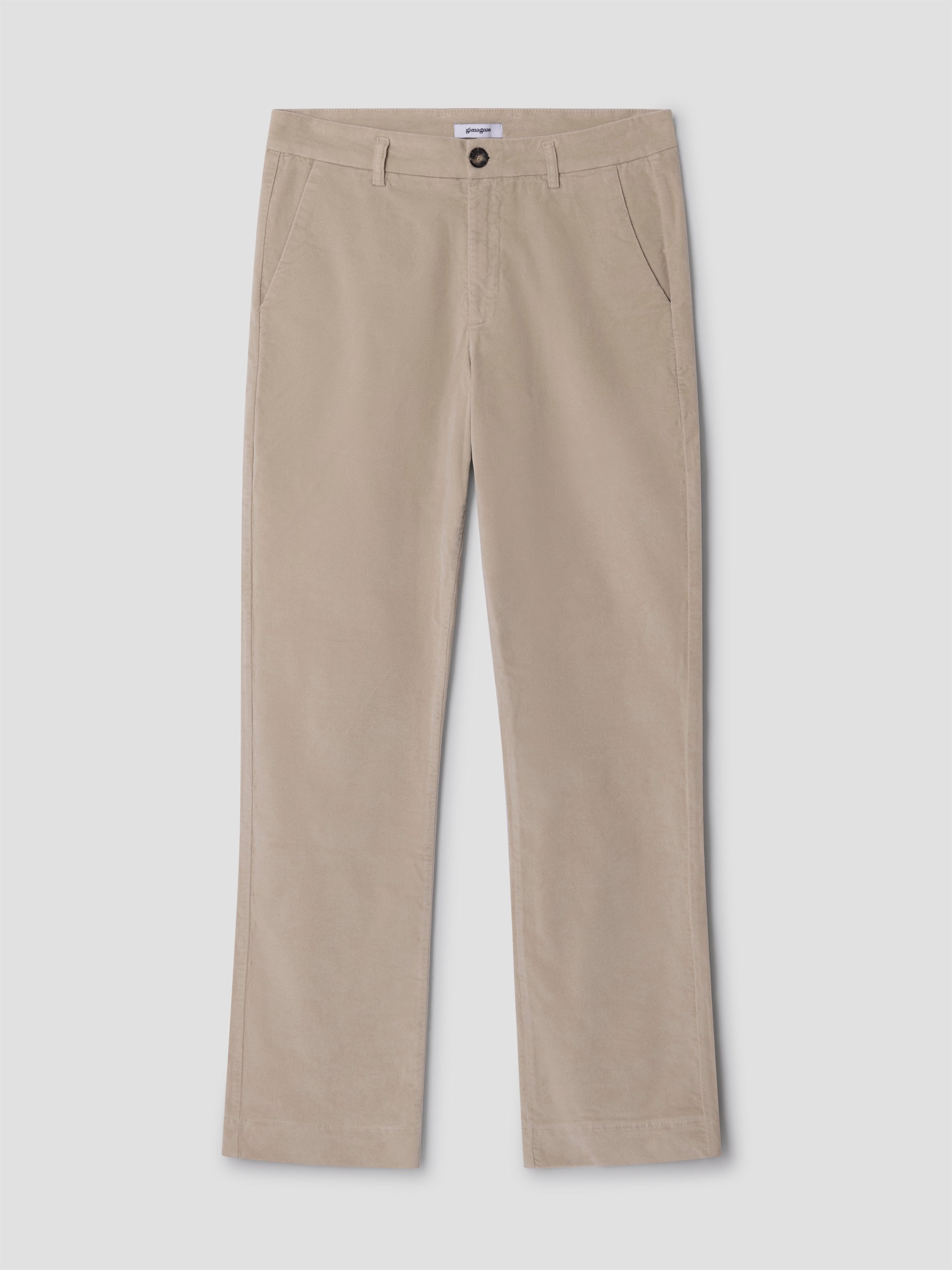 パンツ DISSONANCE NTRUL BASIC TROUSERS BEIGE NTRUL BASIC TROUSERS BEIGE – DISSONANCE