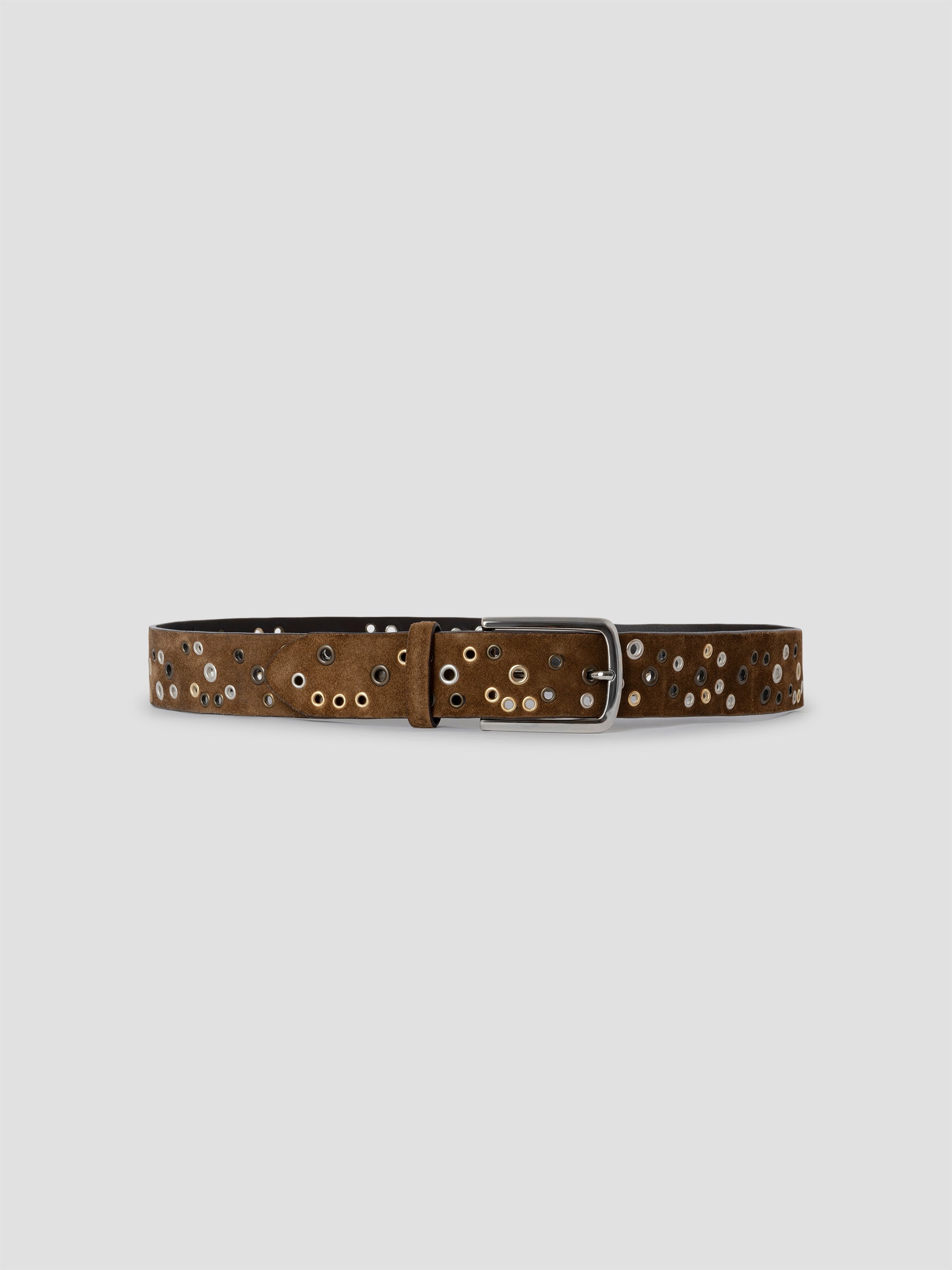 Rufus Belt Brown - Leather - Gimaguas