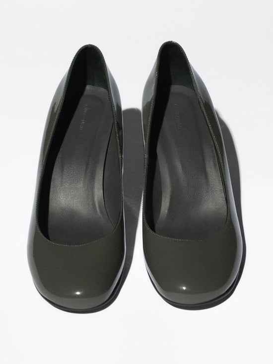 Bailarina Wedges Patent