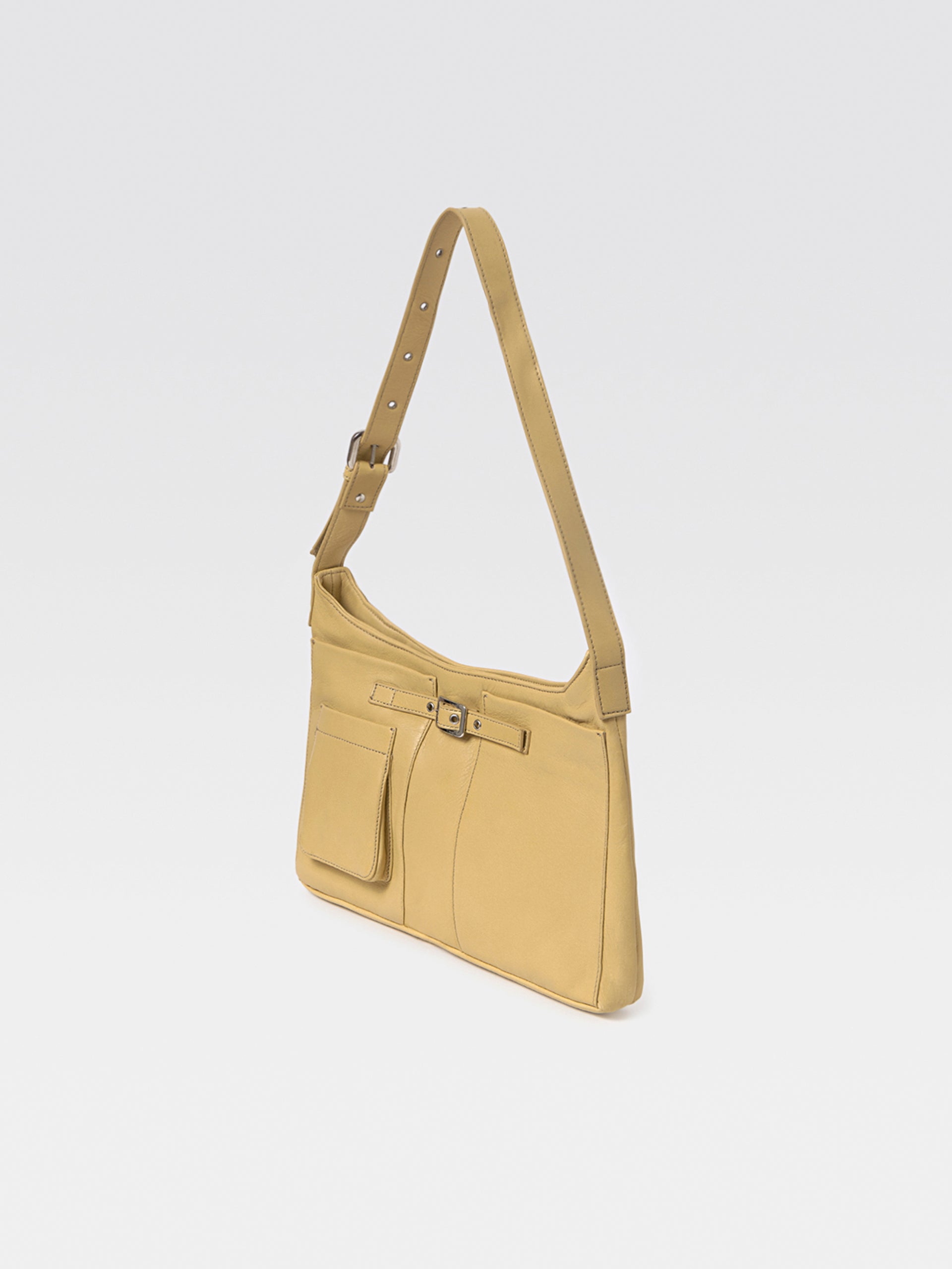 バッグ gimaguas Nicole Bag Nicole Bag Beige - Leather Bag - Gimaguas