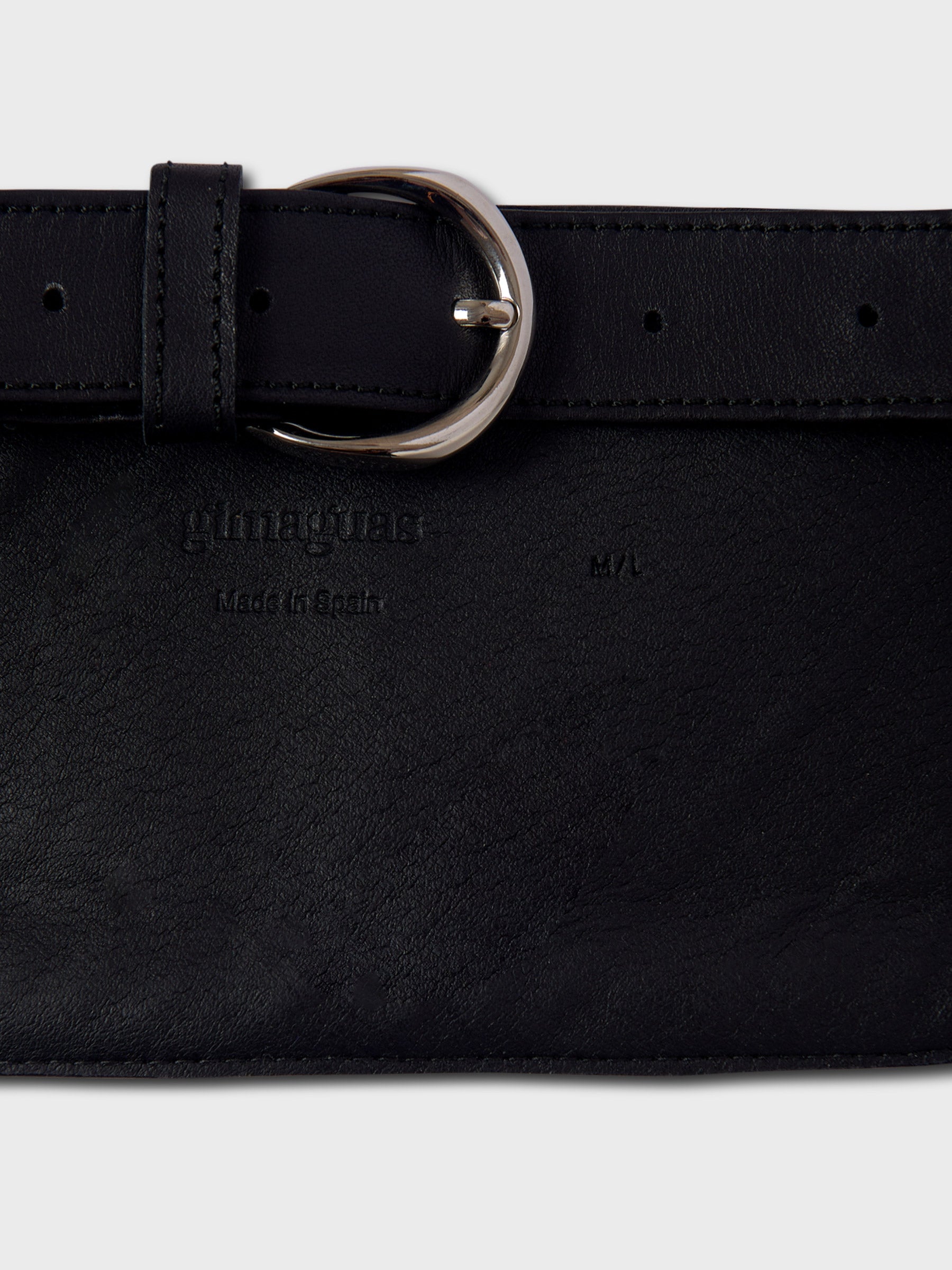 Rino Belt Black - Leather - Gimaguas