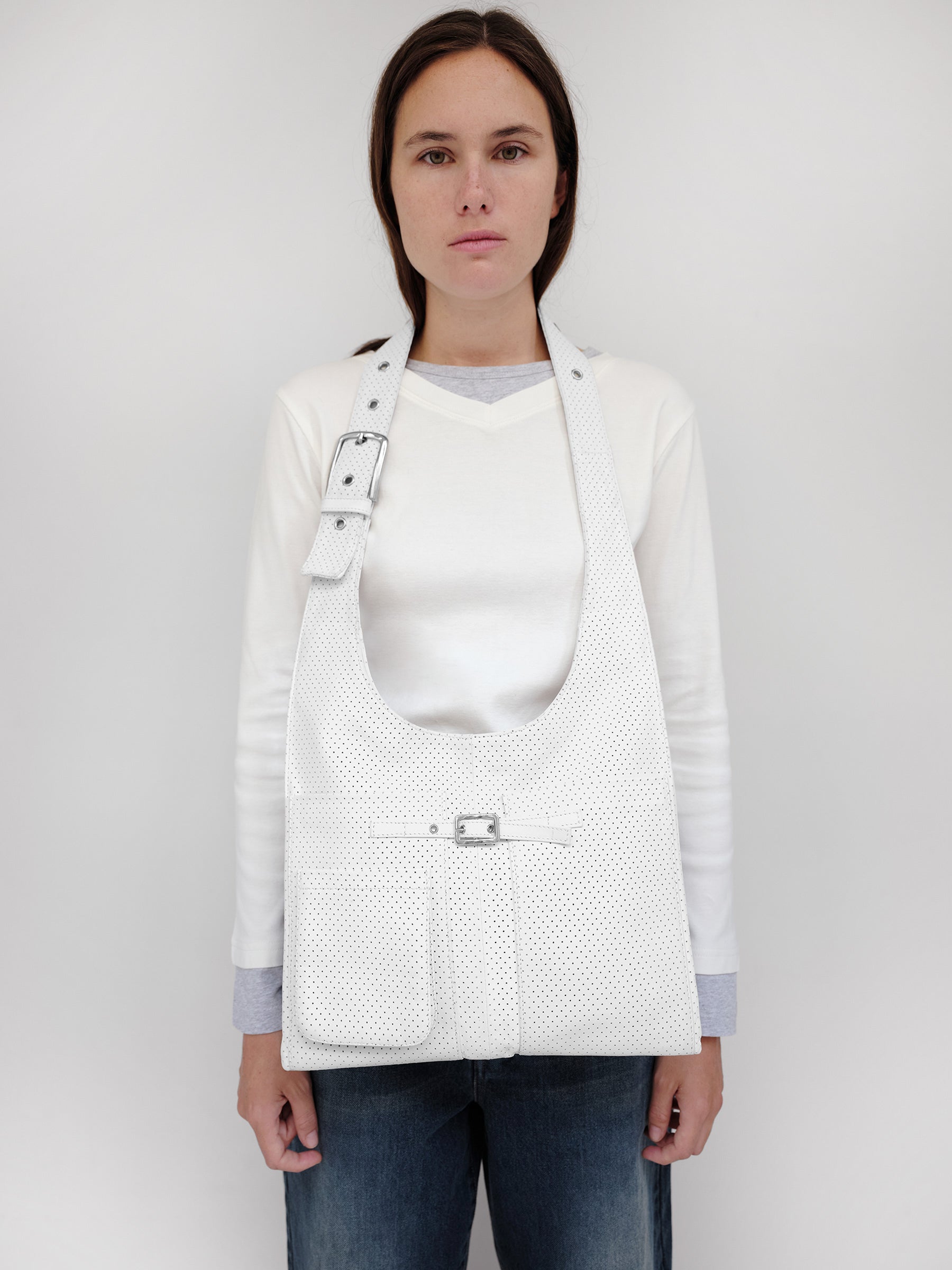 GIMAGUAS] Blanca Bag Troquelado - GIMAGUAS | 리켓