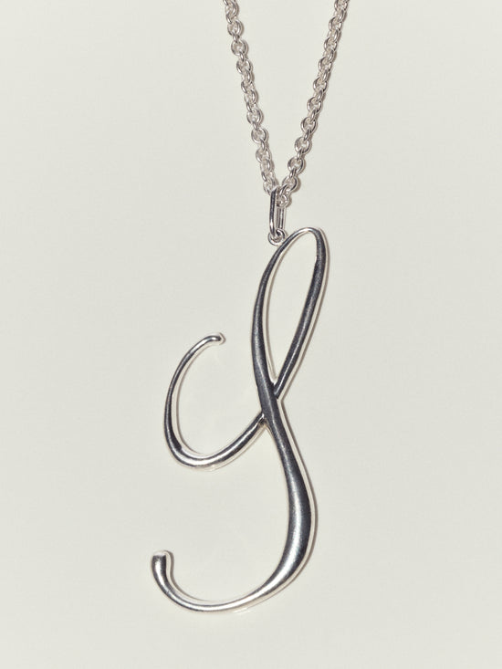 S Necklace
