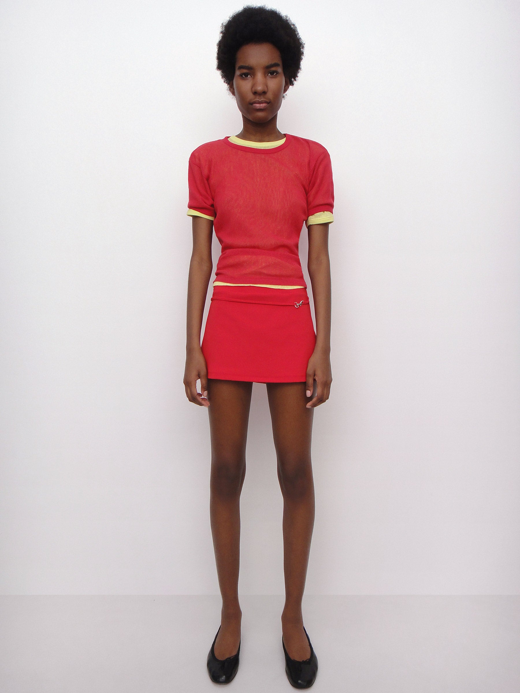 Carolina Skirt Red - Bottoms - Gimaguas