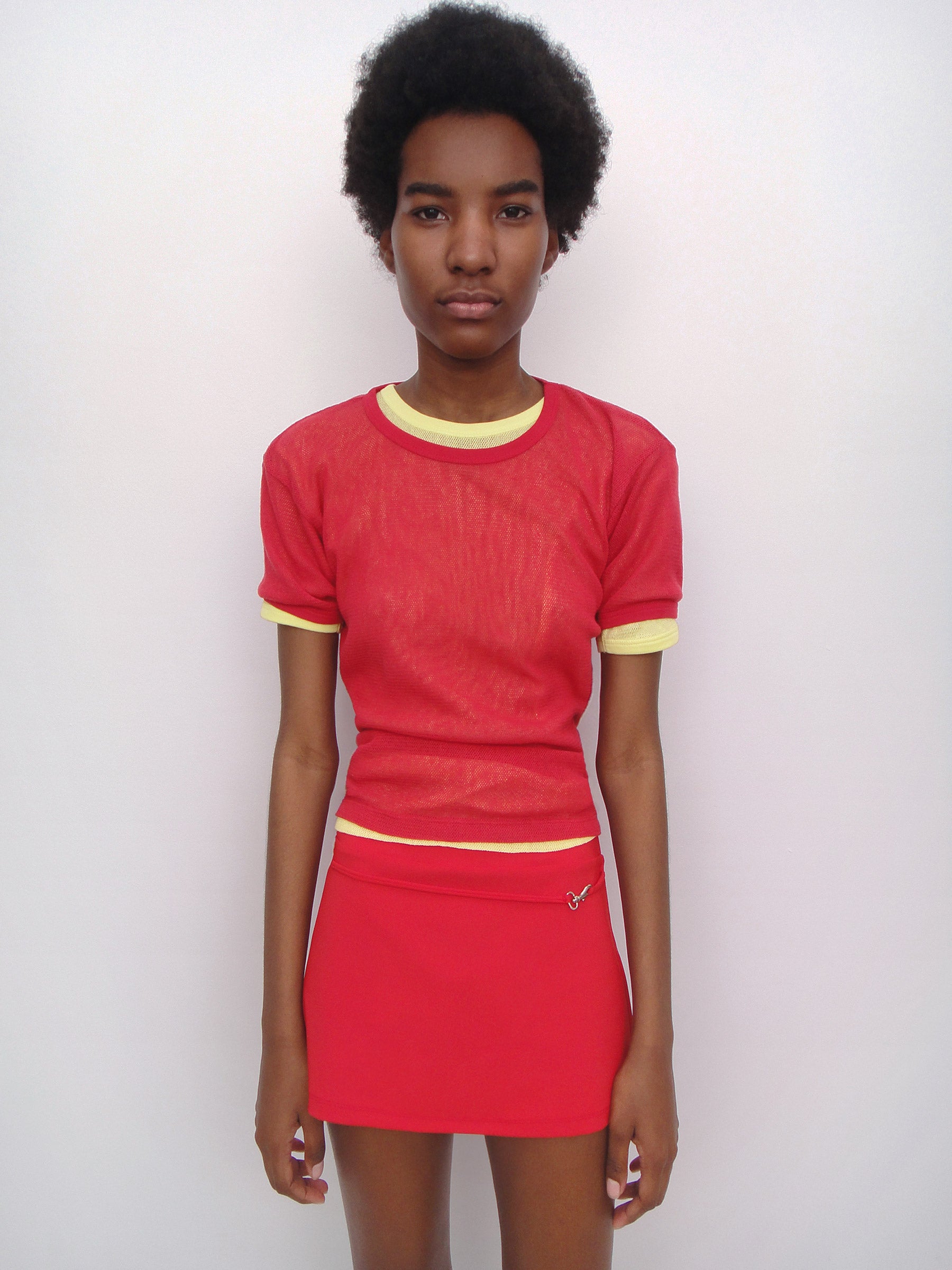 Carolina Skirt Red - Bottoms - Gimaguas