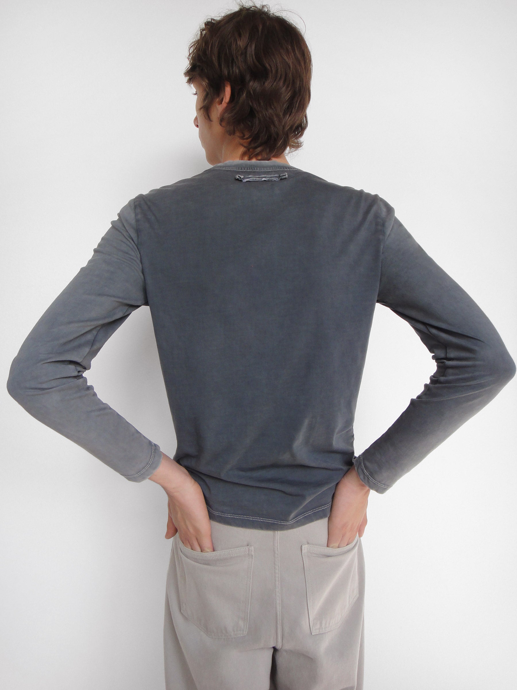 Conan Long Sleeve T-Shirt Dark Grey - Top - Gimaguas
