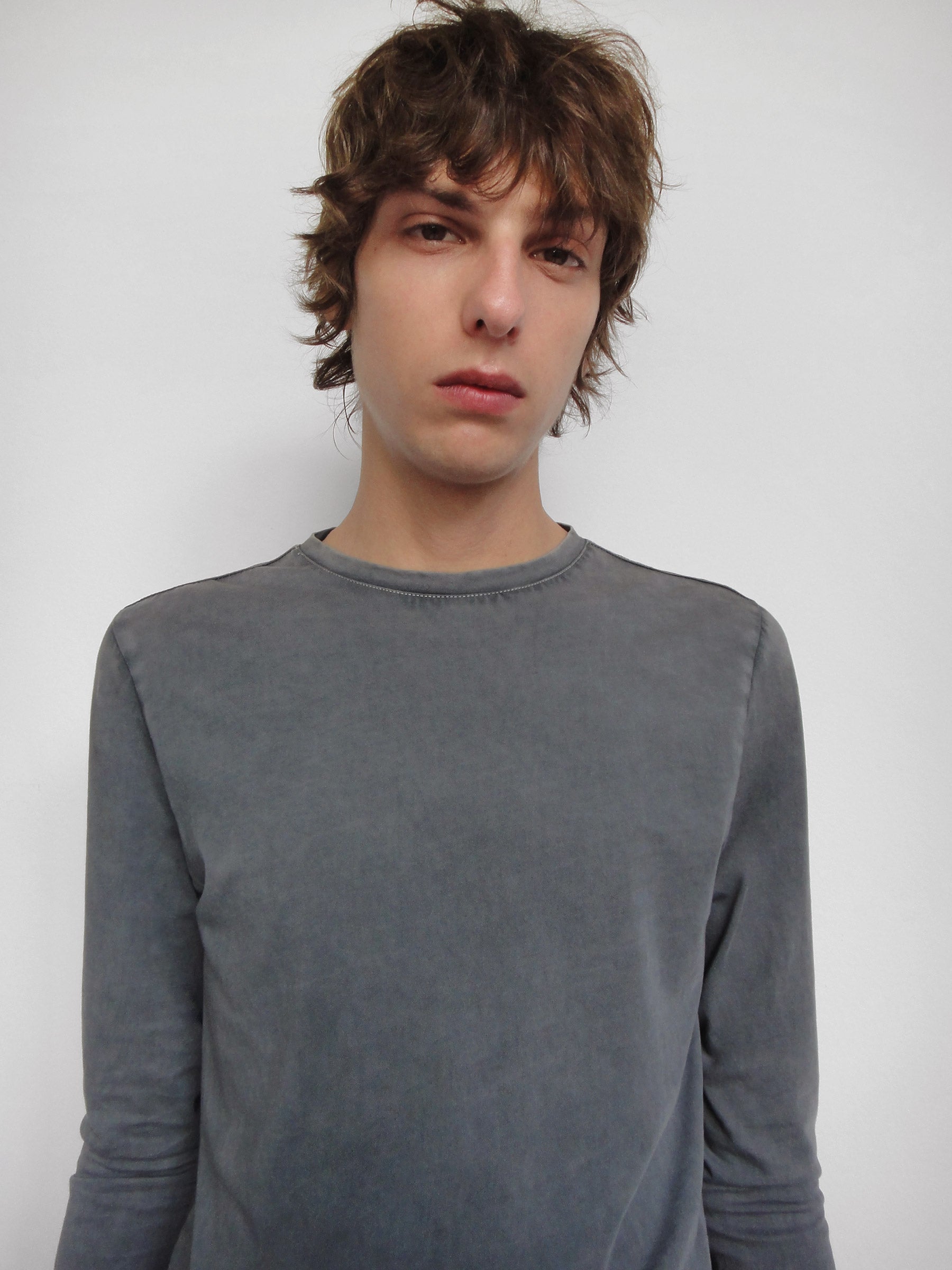 Conan Long Sleeve T-Shirt Dark Grey - Top - Gimaguas