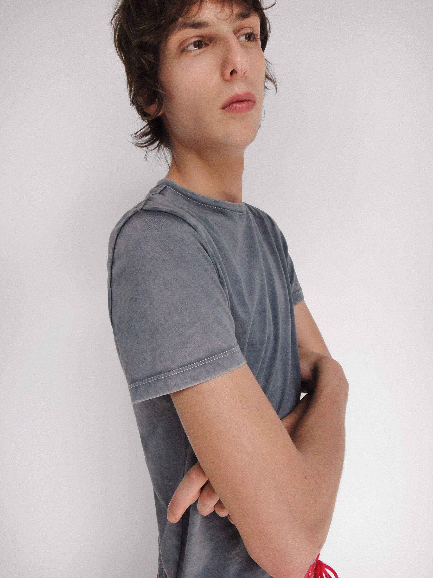 Conan Short Sleeve T-Shirt Dark Grey - Top - Gimaguas