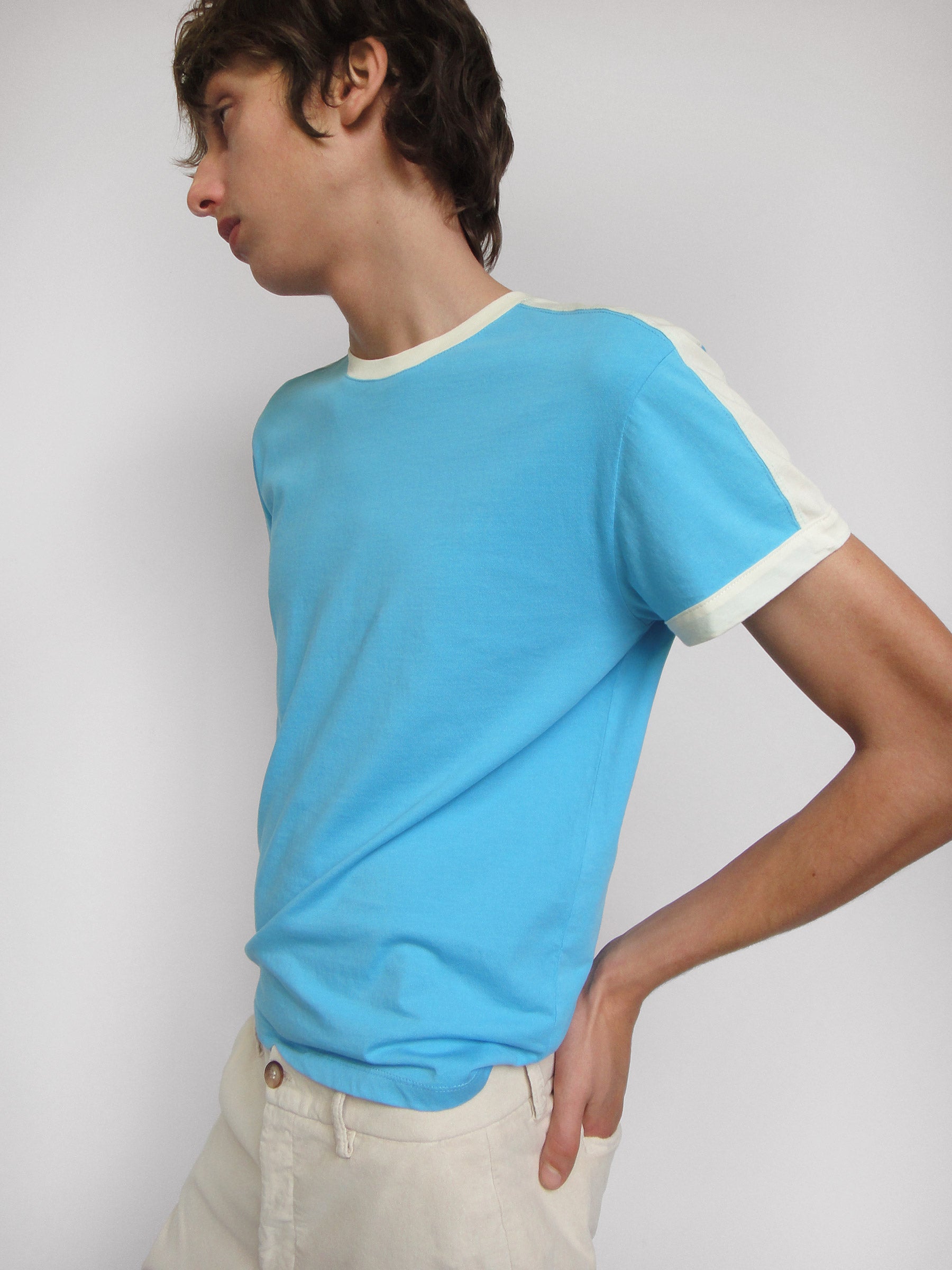 Diego T-Shirt Blue - Top - Gimaguas