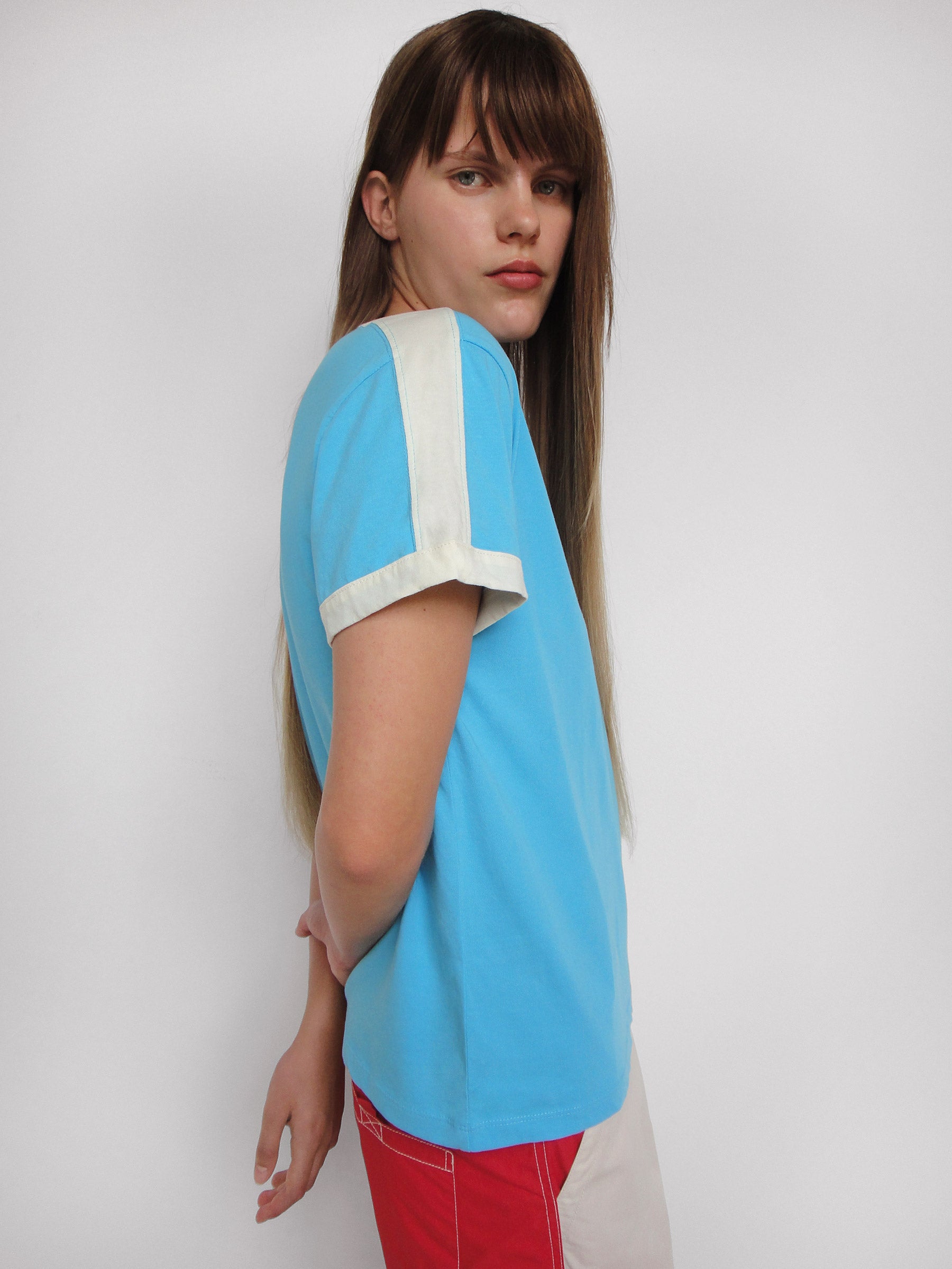 Diego T-Shirt Blue - Top - Gimaguas
