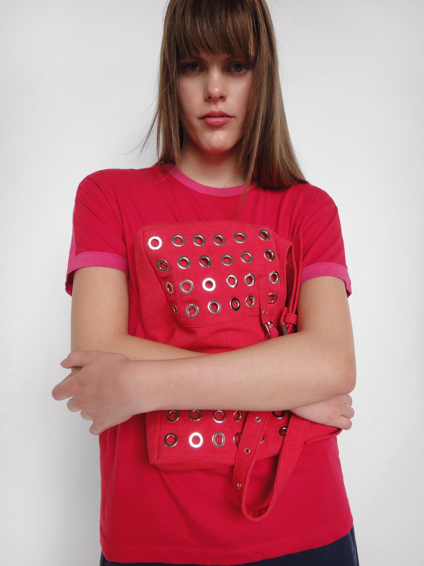 Diego T-Shirt Red Pink - Top - Gimaguas
