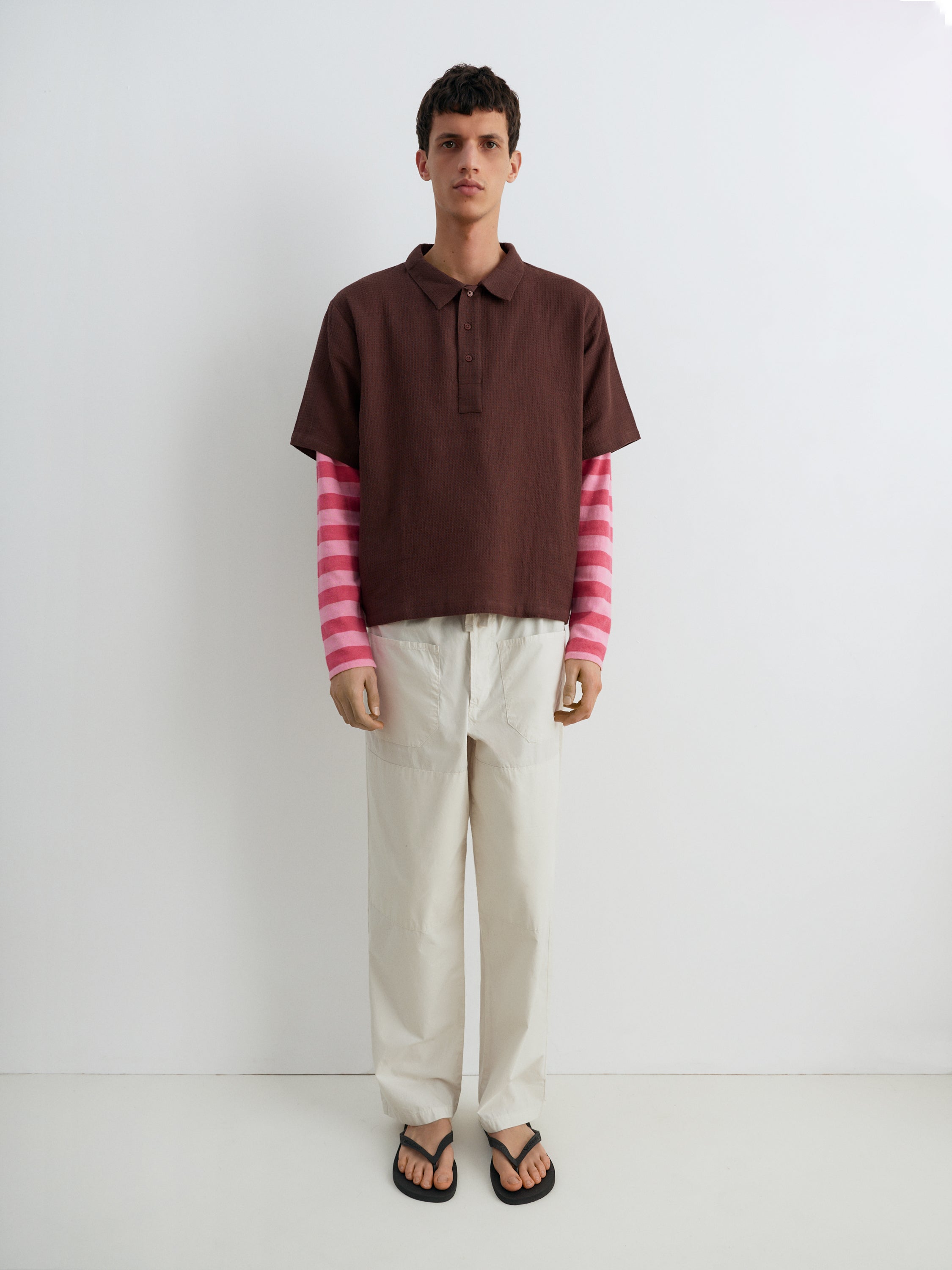 Sunny Shirt Pink Red - Tops - Gimaguas