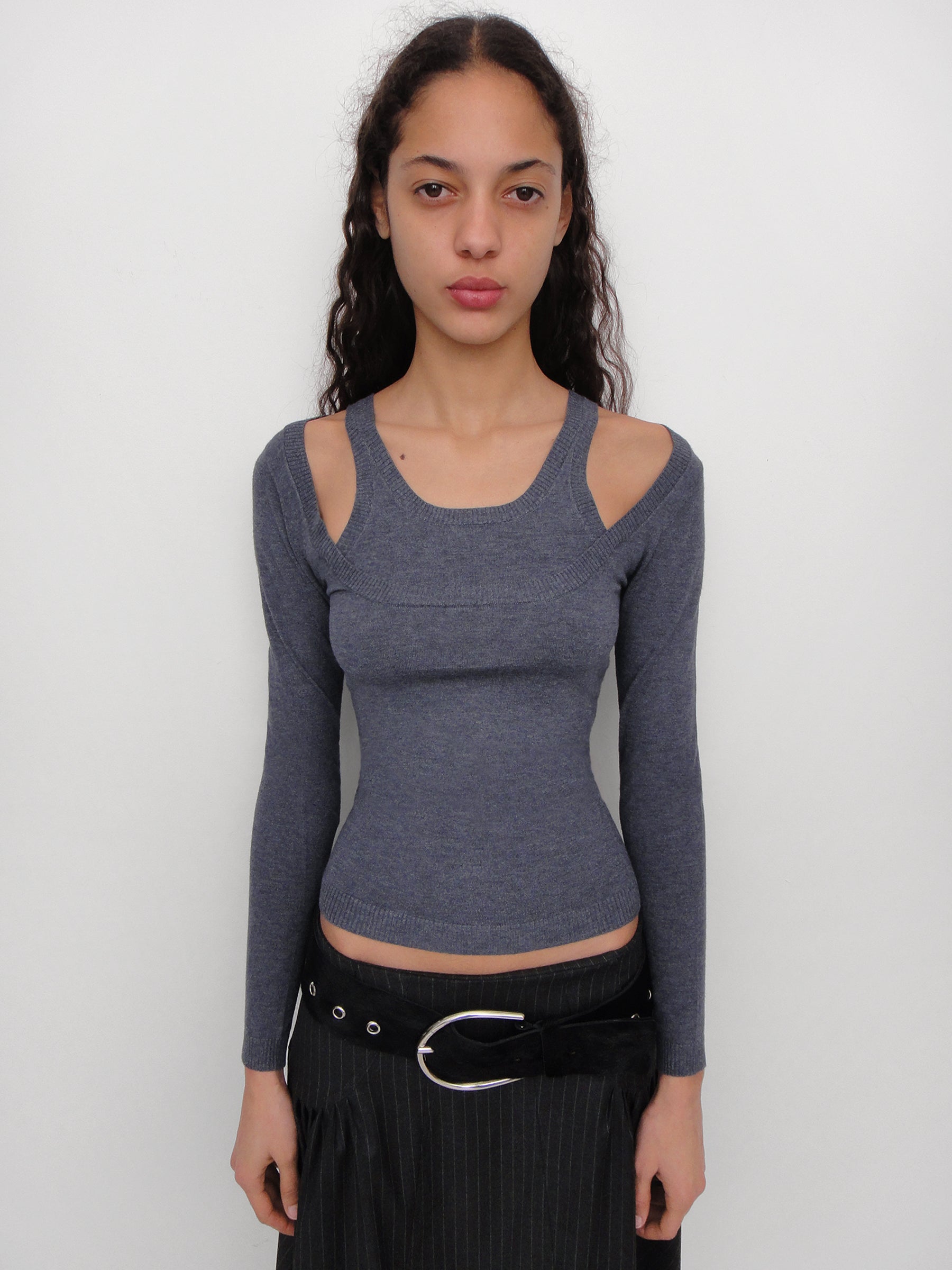 Étoile Jumper Dark Grey - Knitwear - Gimaguas