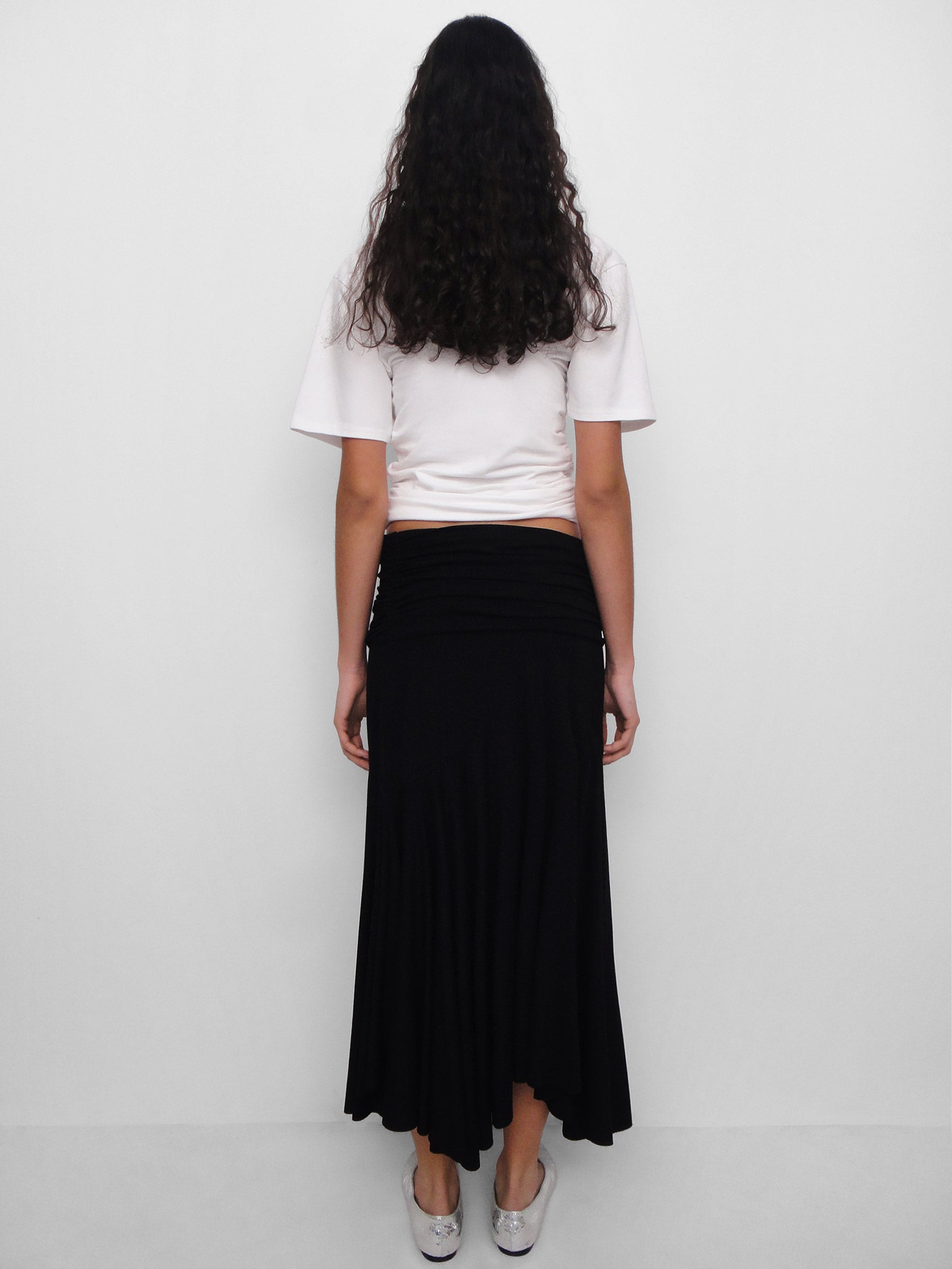 Fortuna Skirt Black - Bottoms - Gimaguas
