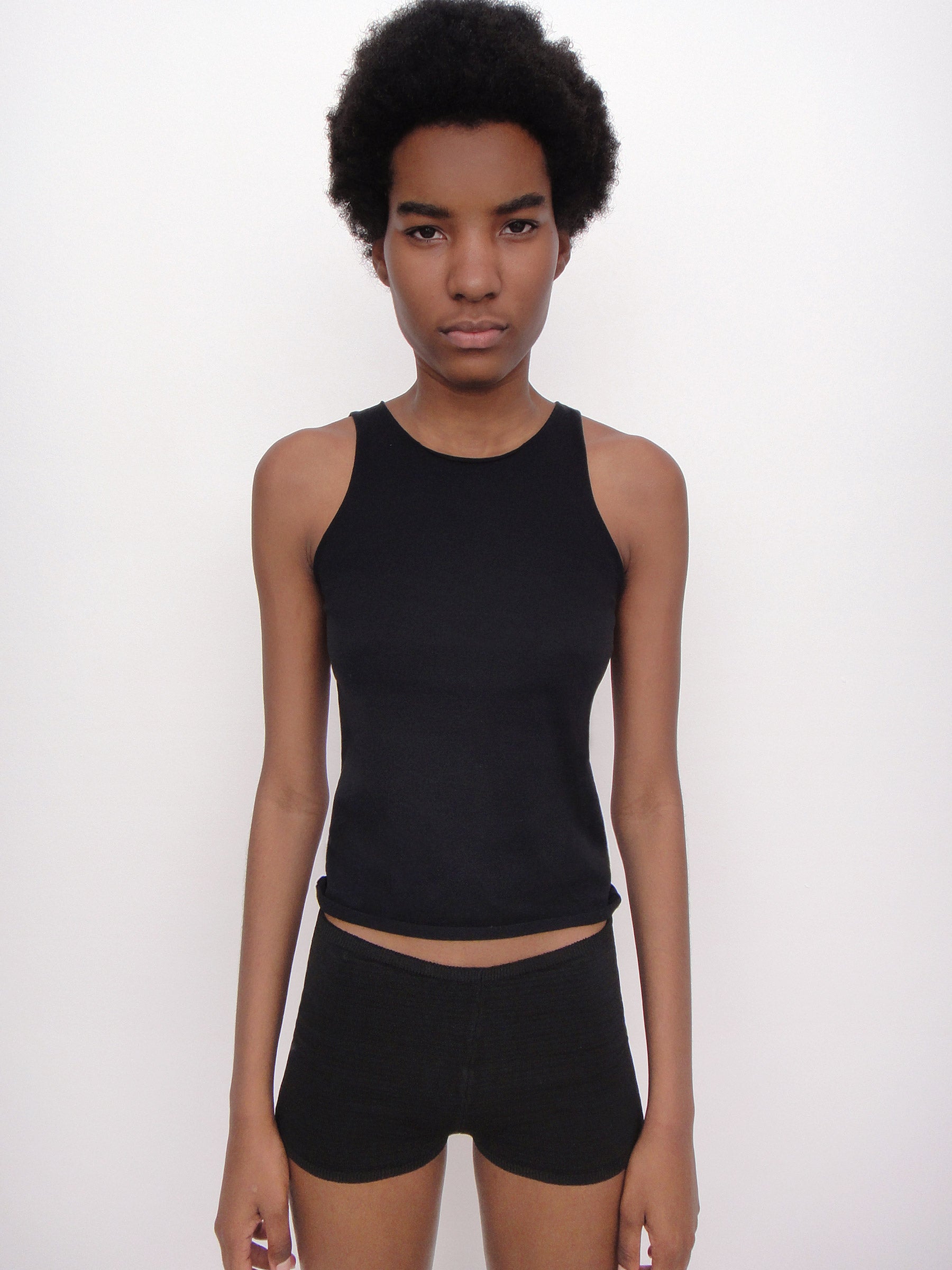 トップス gimaguas black Cala tops Gimaguas Cala Top In Black - 20% Off | Editorialist