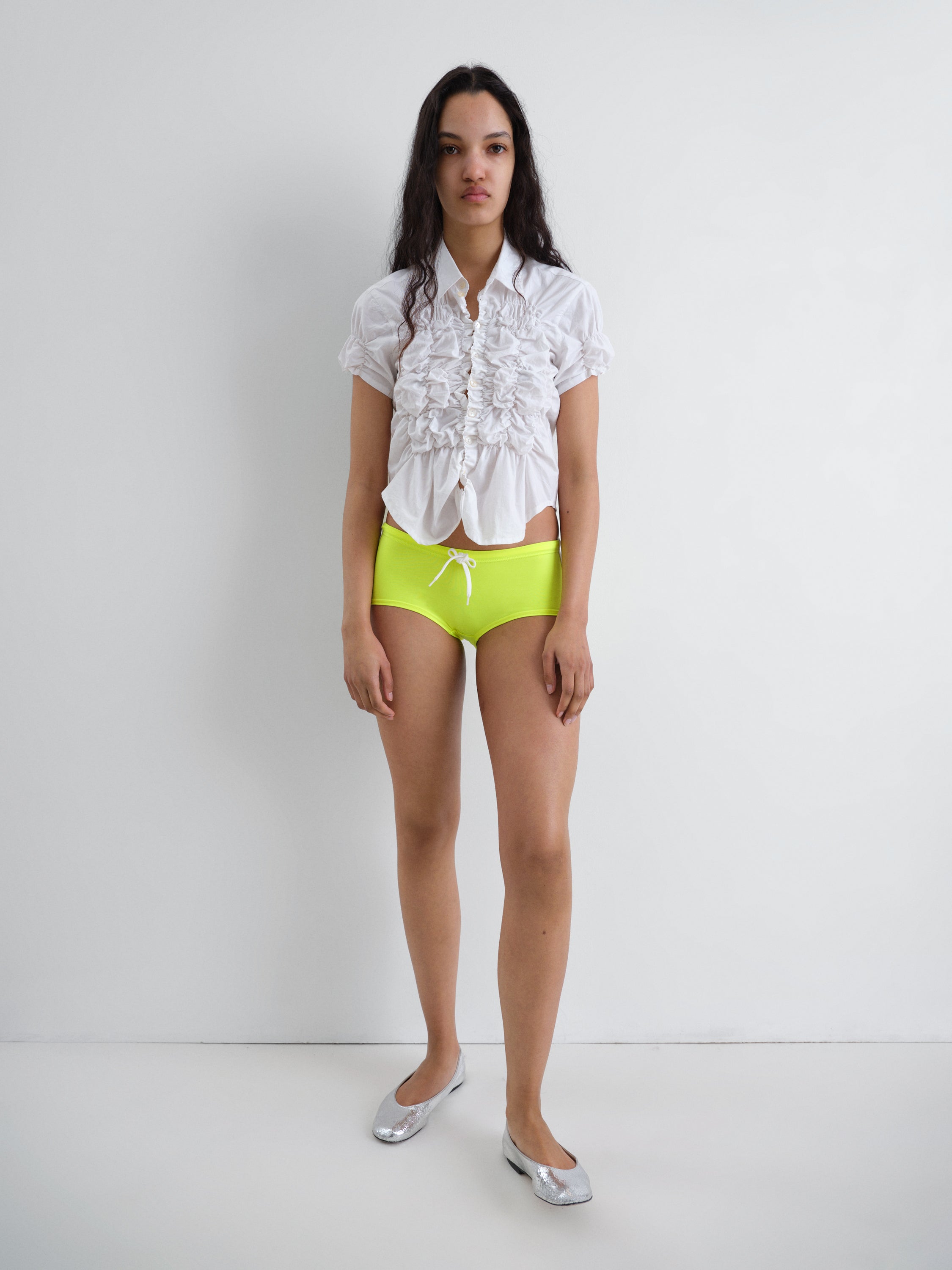 Oni Shorts Grey Melange - Bottoms - Gimaguas