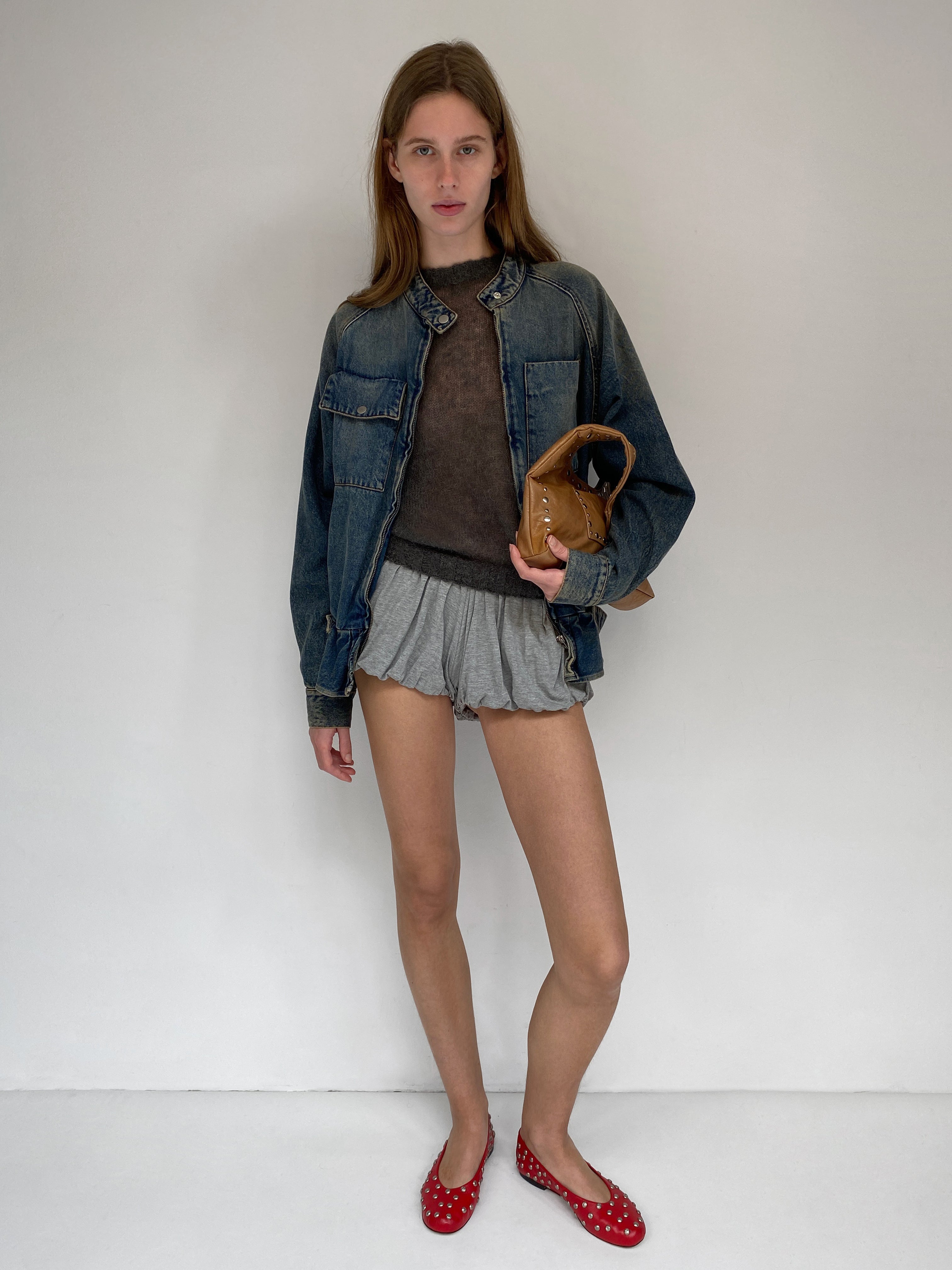 Kiss Jumper Grey - Knitwear - Gimaguas