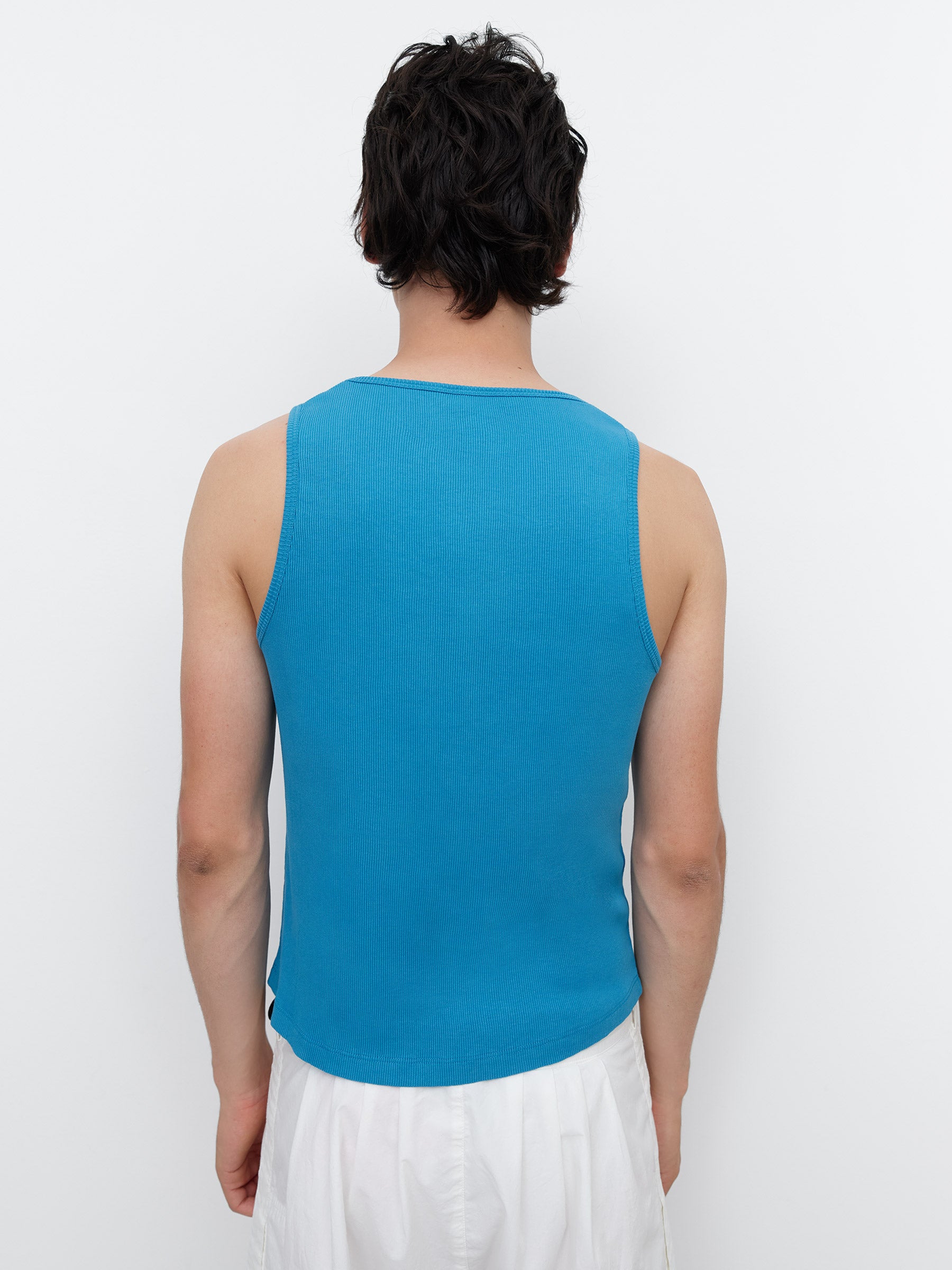 Joao Tank Top Blue - Gimaguas