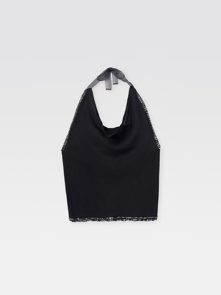 Cala Top Black - Halter - Gimaguas
