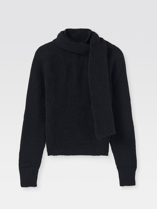 Scarf Jumper