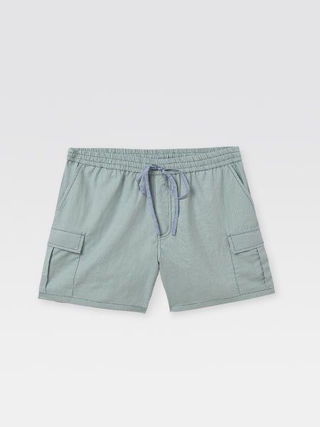 Juma Shorts Light Green - Bottoms - Gimaguas