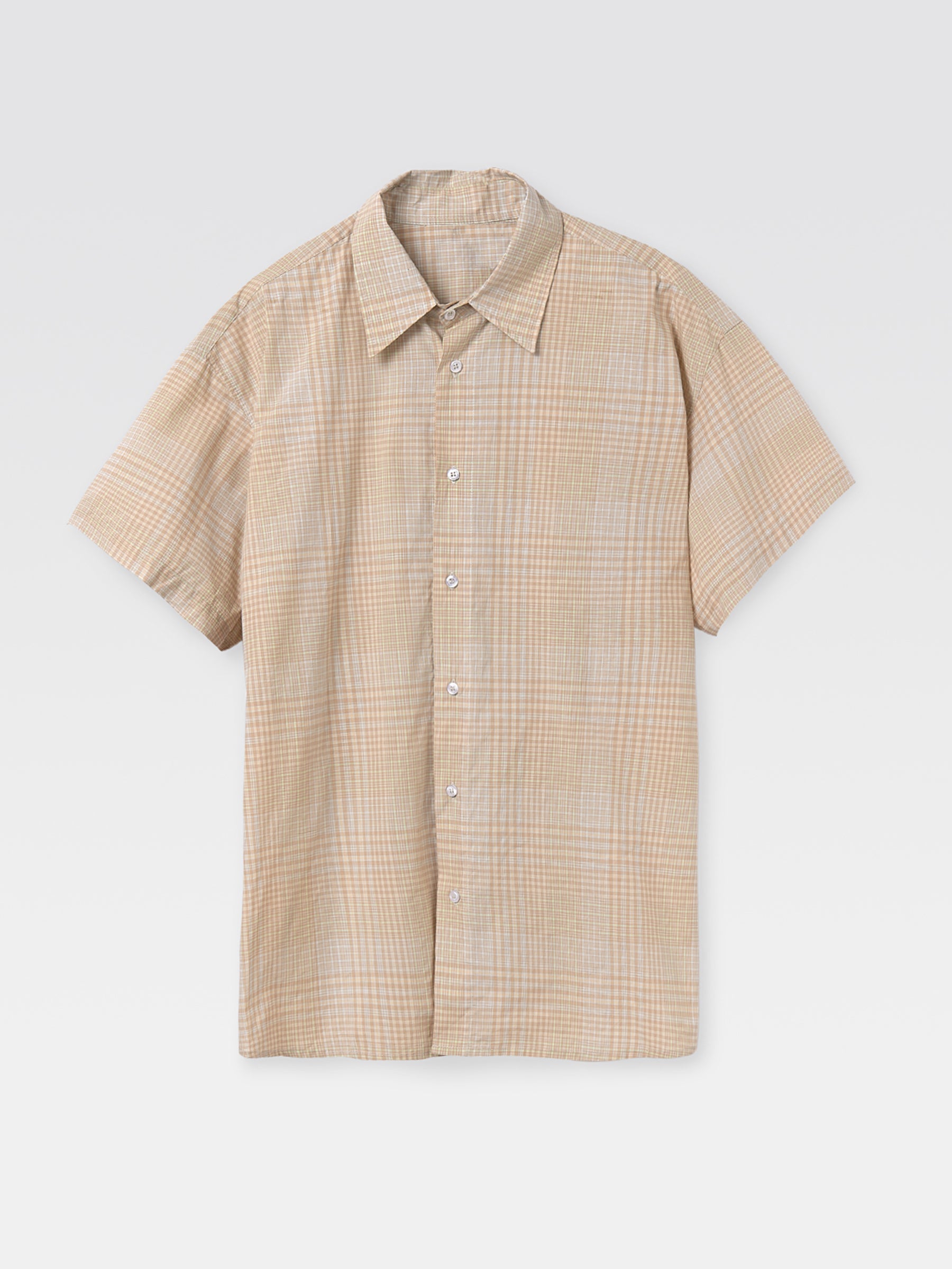 Magu Long Sleeve Shirt Brown - Gimaguas