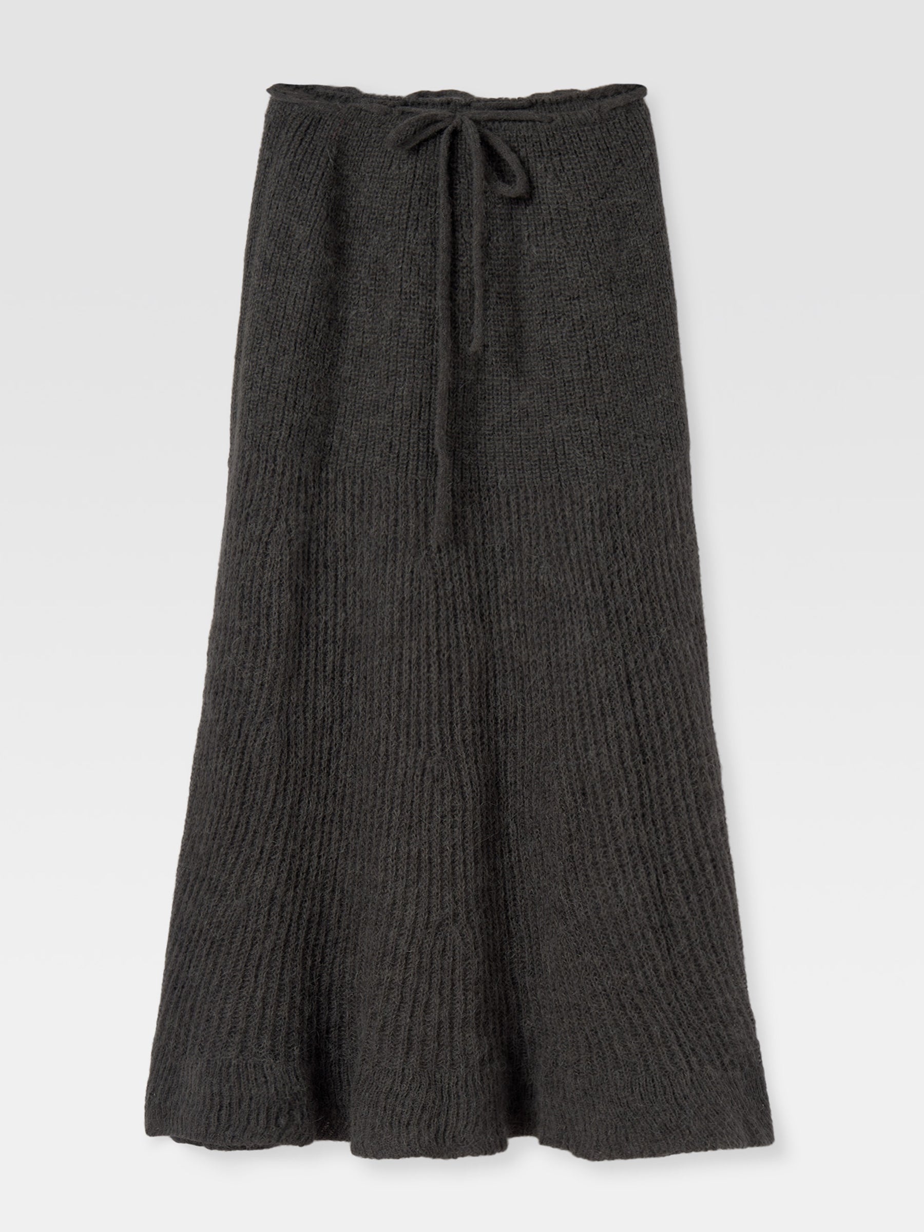 gimaguas 25ss kite maxi skirt Mサイズ Kite Maxi Skirt Black - Bottoms - Gimaguas