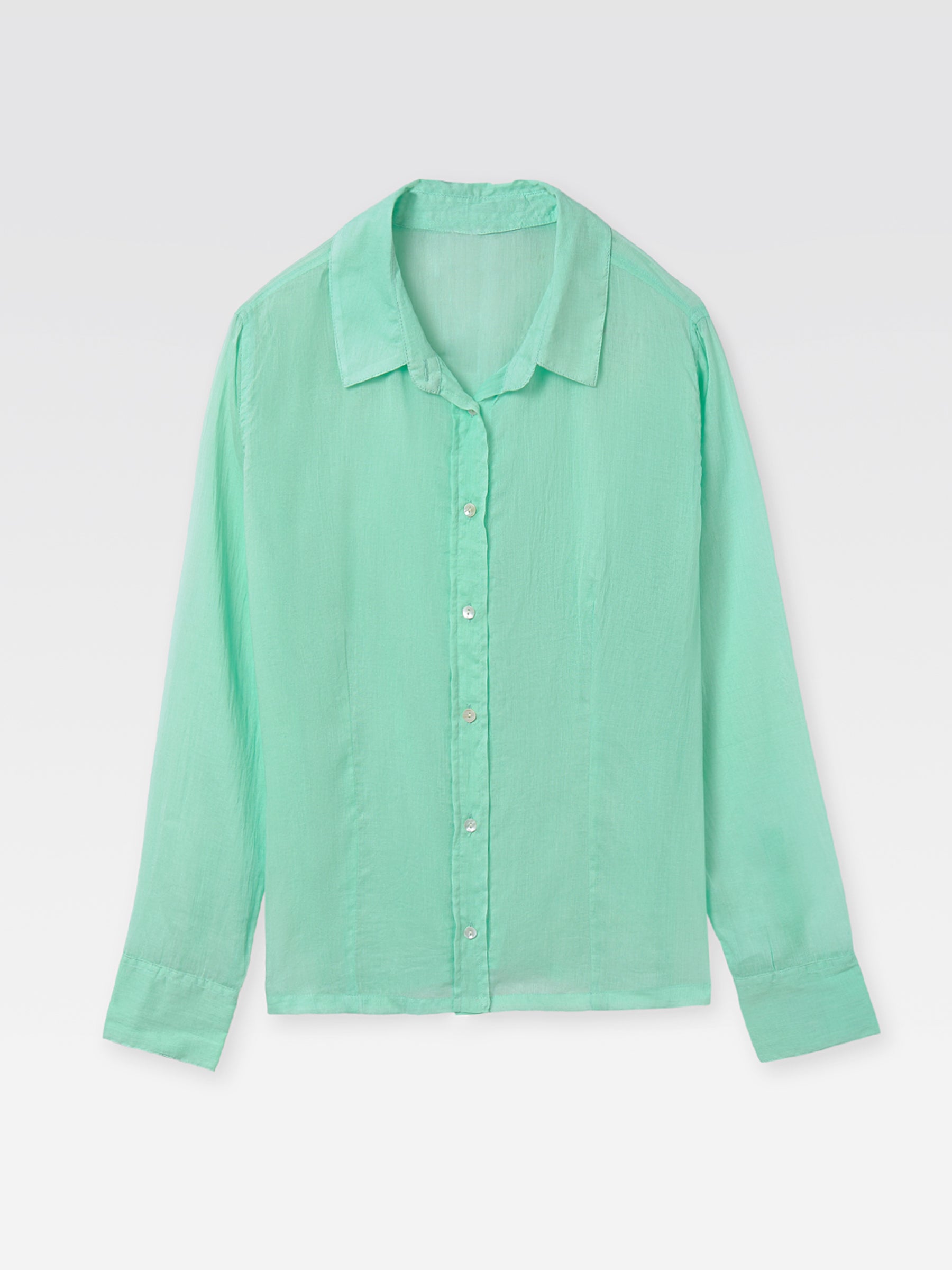Caro Shirt Green - Tops - Gimaguas