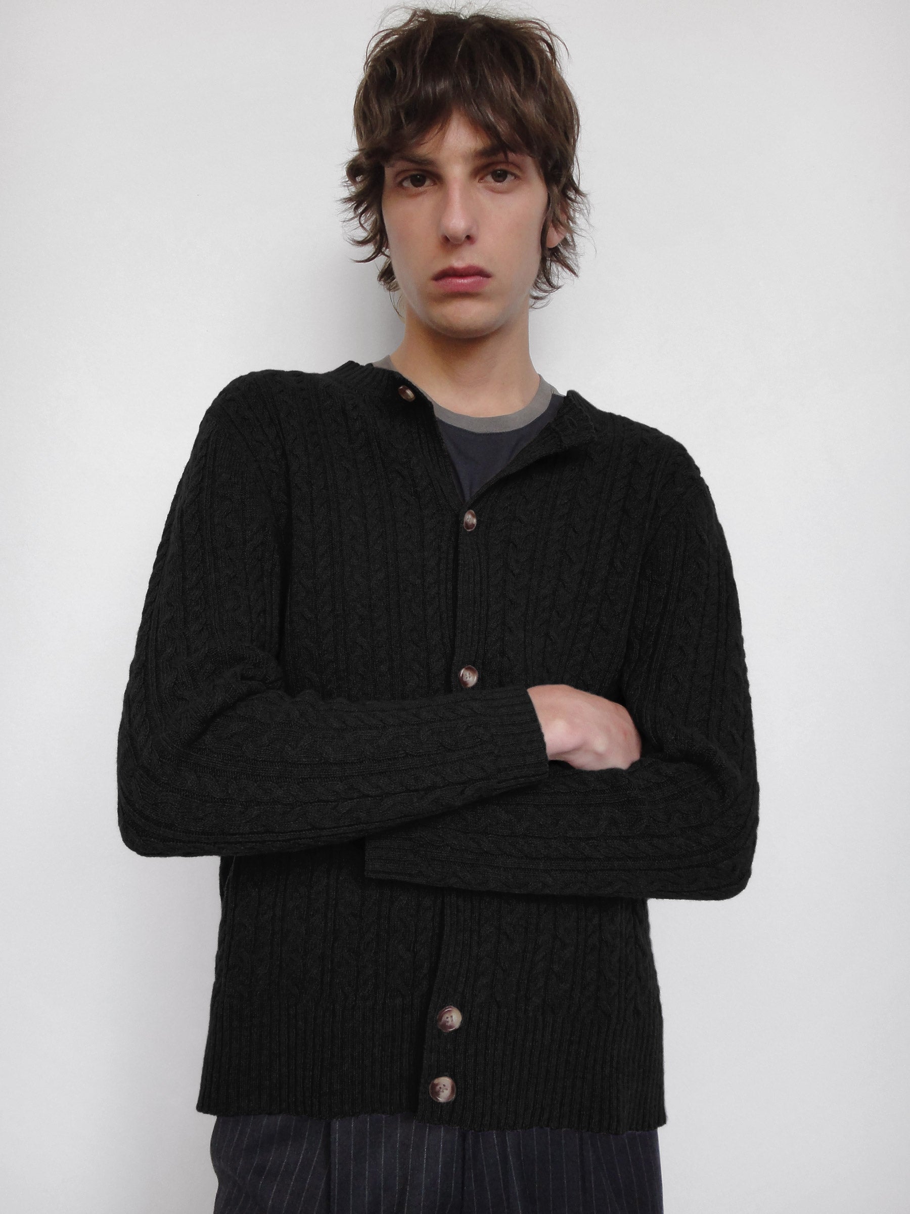 Ozette Cardigan Black – Gimaguas