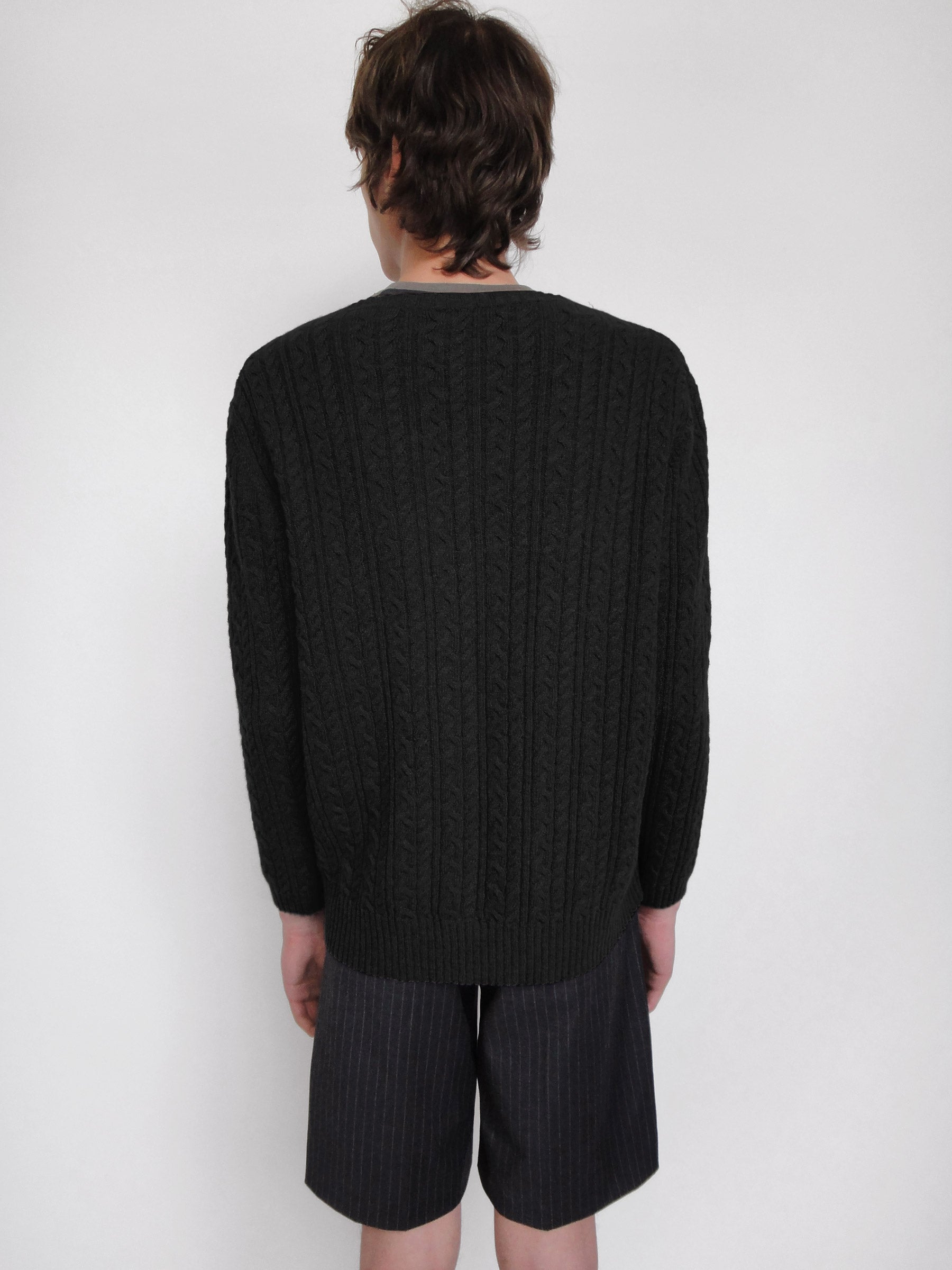 Ozette Cardigan Black – Gimaguas