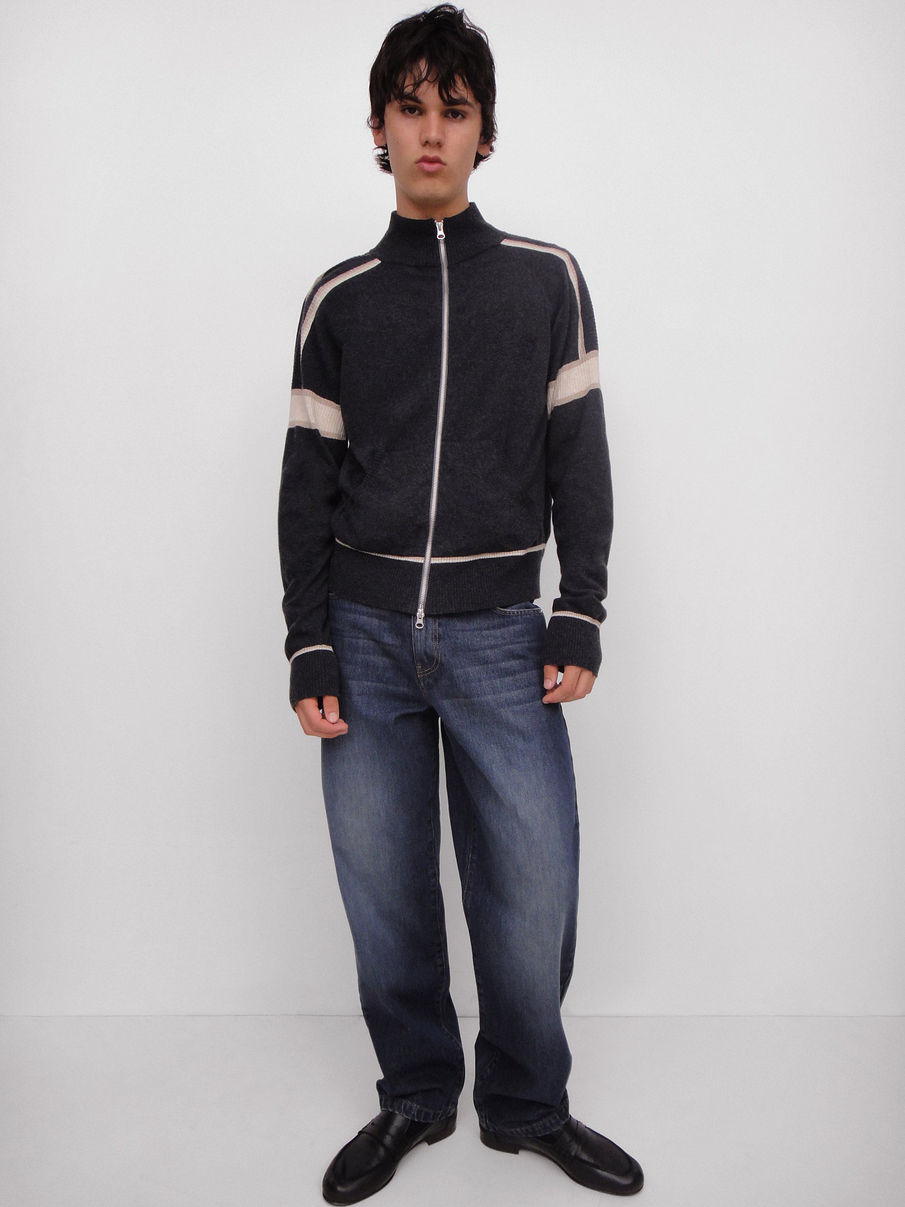 GIMAGUAS] Pedro Zip Up Jacket[품절] - GIMAGUAS | 리켓